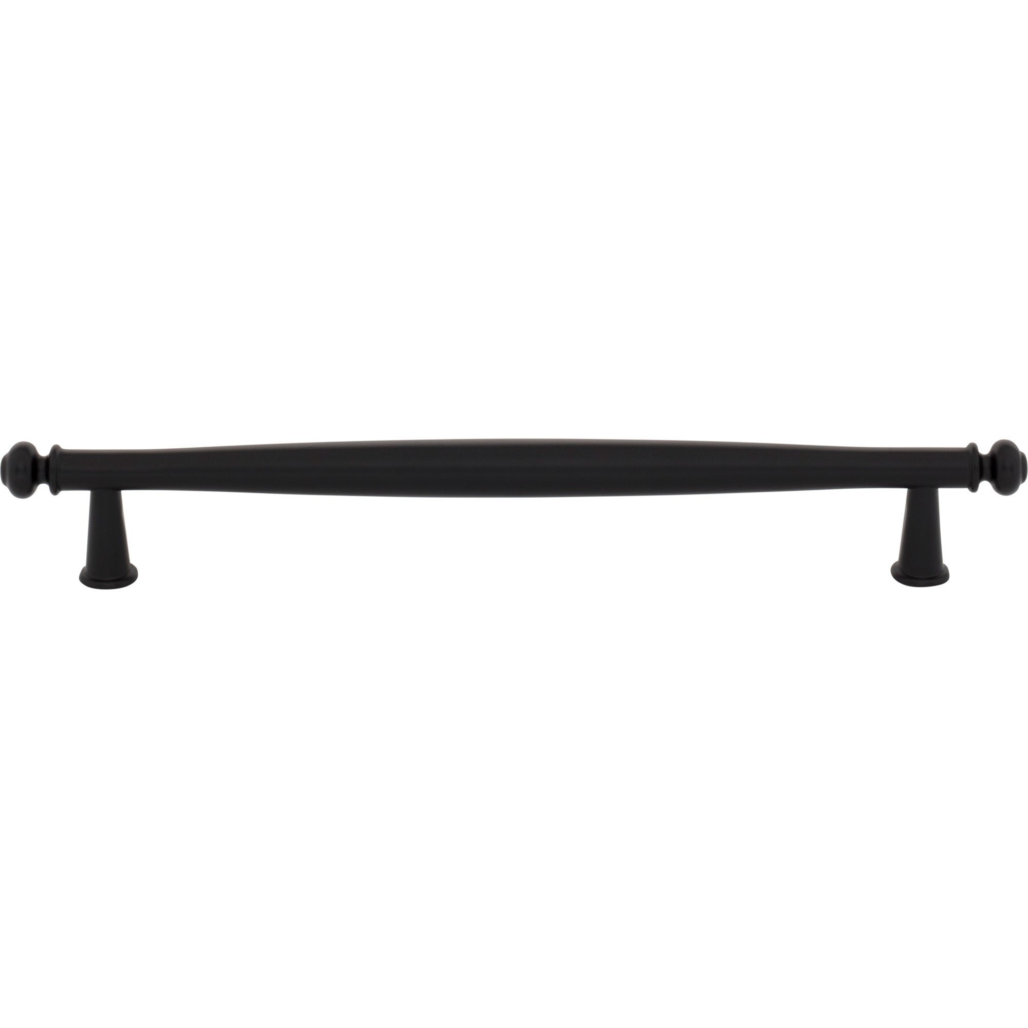 Coddington 7 9/16" Center to Center Bar Pull - Flat Black