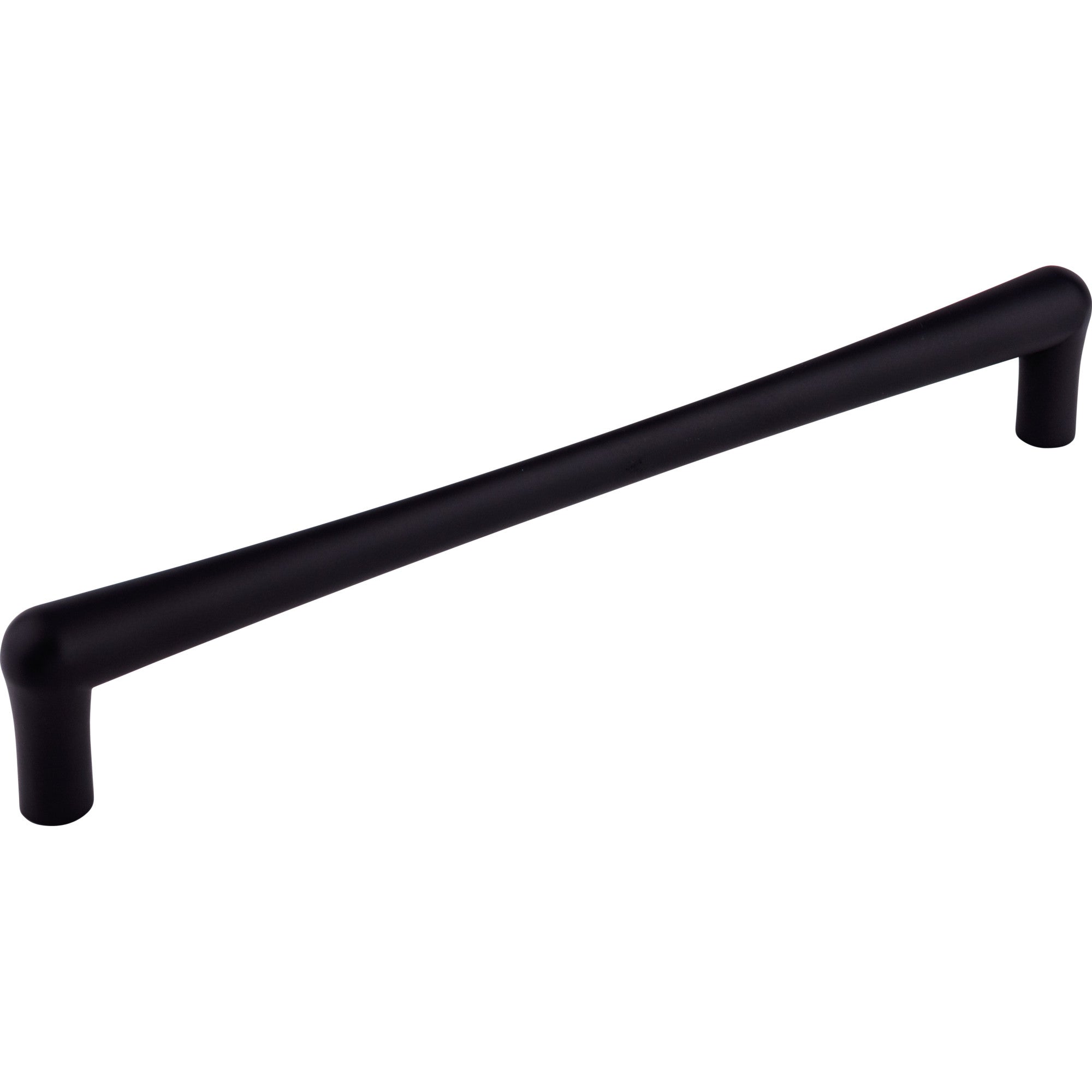 Brookline 12" Center to Center Appliance Pull - Flat Black