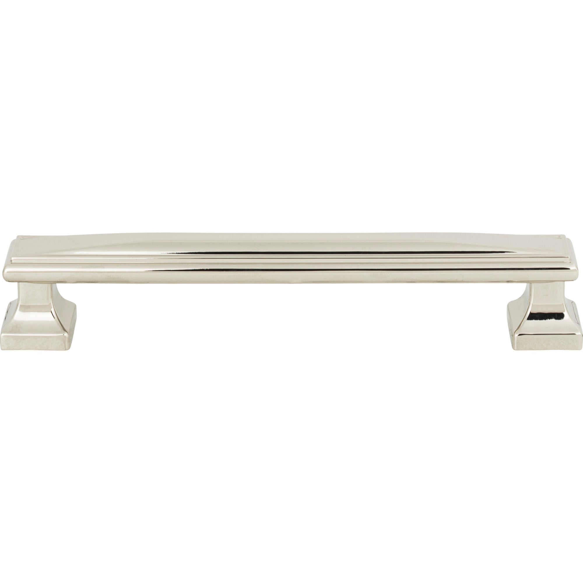 Wadsworth Bar Pull - Polished Nickel