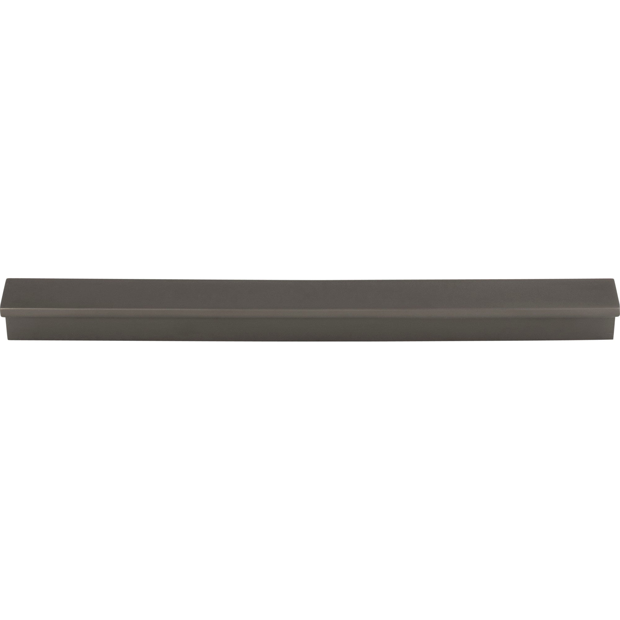 Minetta 7 9/16" Center to Center Finger Pull - Ash Gray