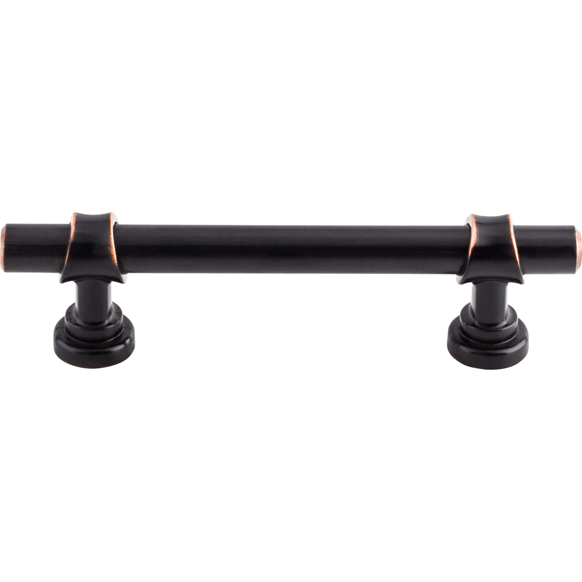 Bit 3 3/4" Center to Center Bar Pull - Tuscan Bronze