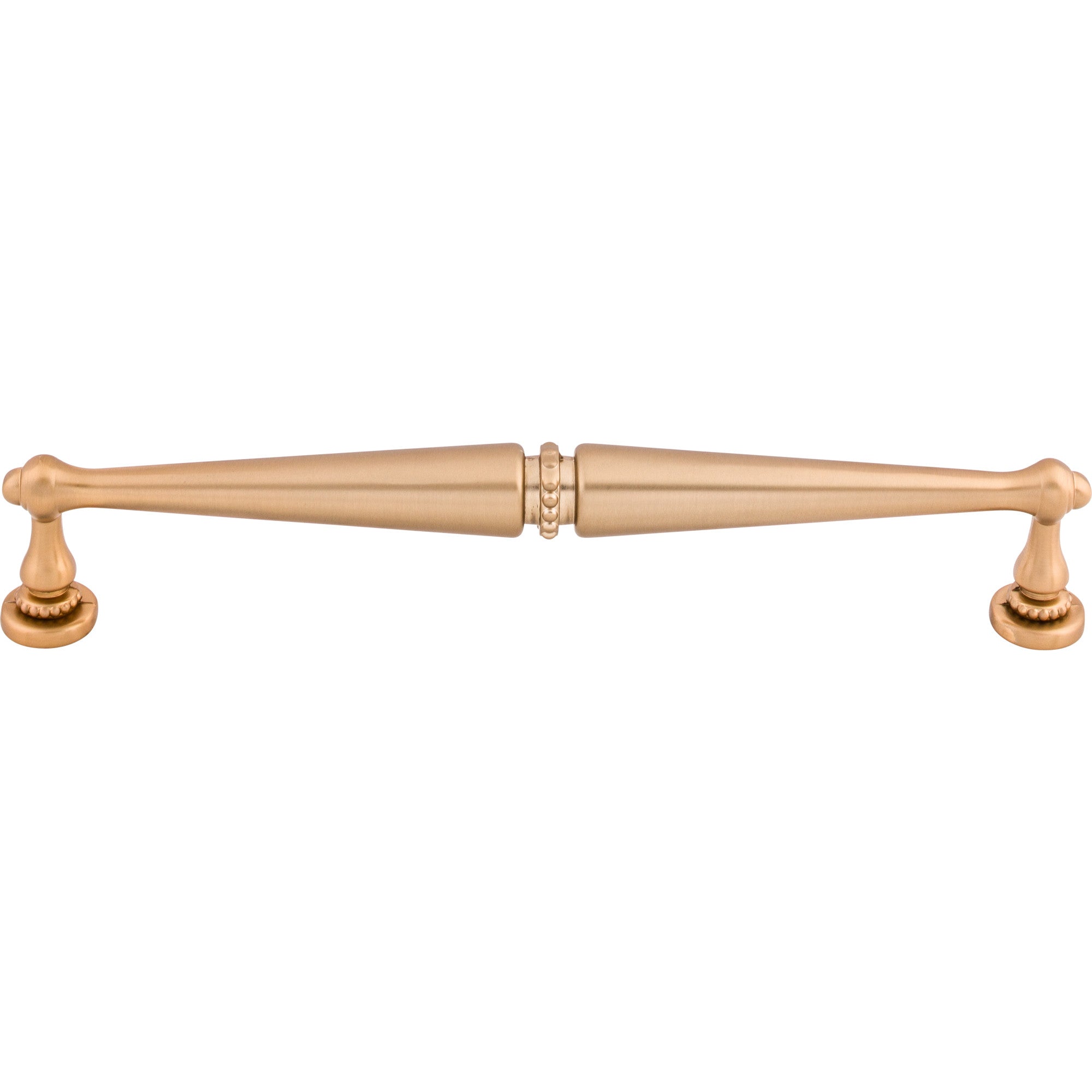 Edwardian 8 3/4" Center to Center Bar Pull - Brushed Bronze