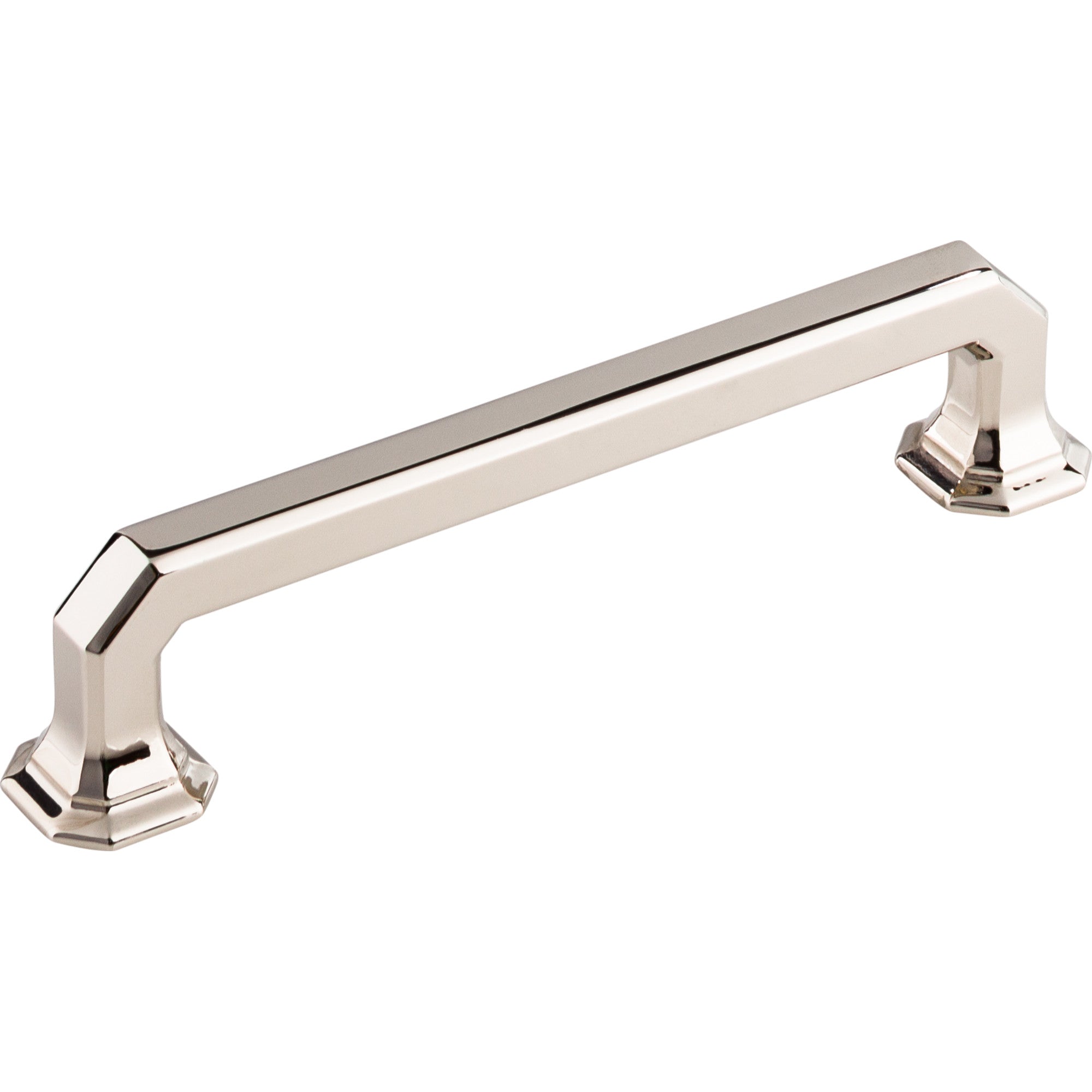 Emerald 5" Center to Center Bar Pull - Polished Nickel