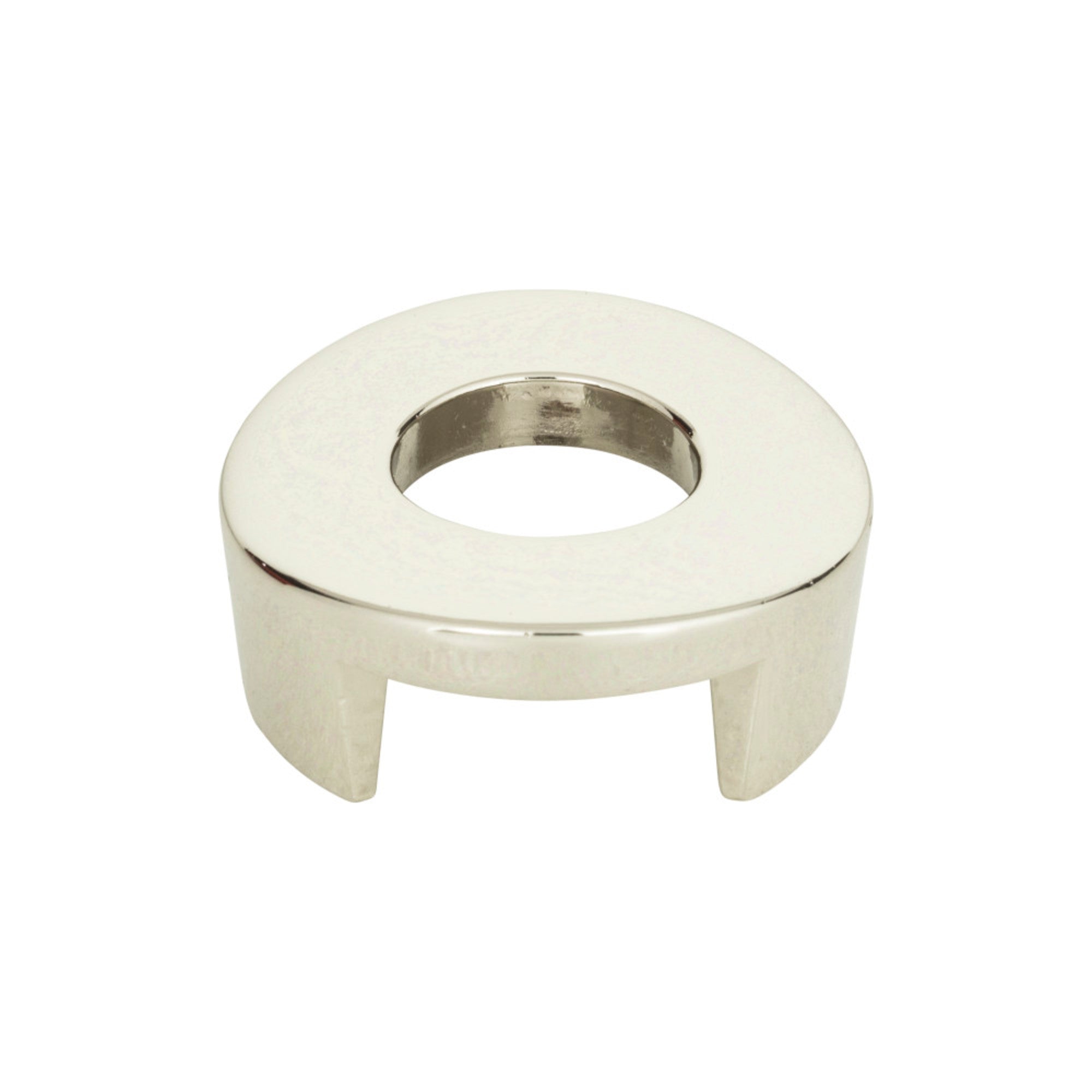 Centinel Round Knob - Polished Nickel