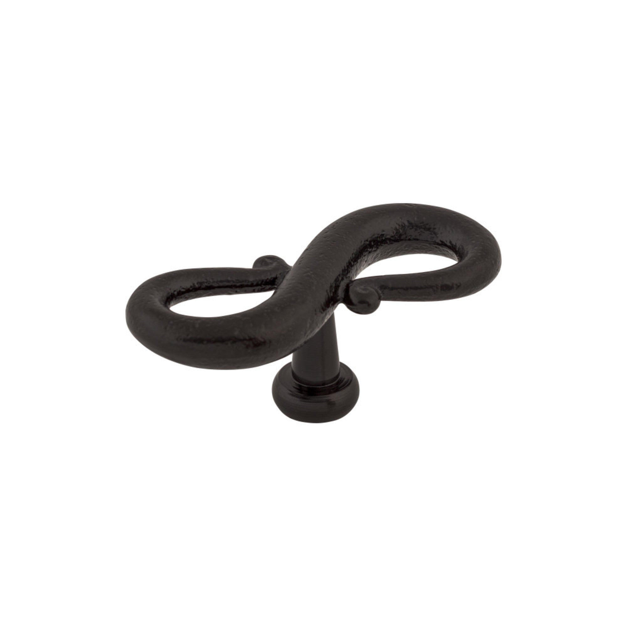 S-Shaped Oval Knob