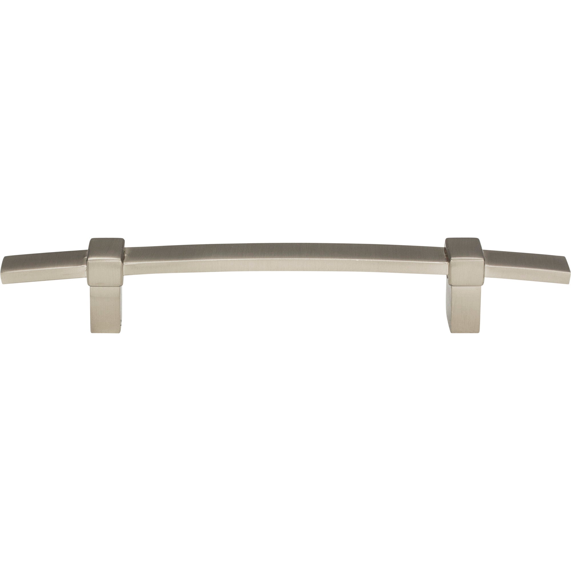 Buckle Up Bar Pull - Brushed Nickel