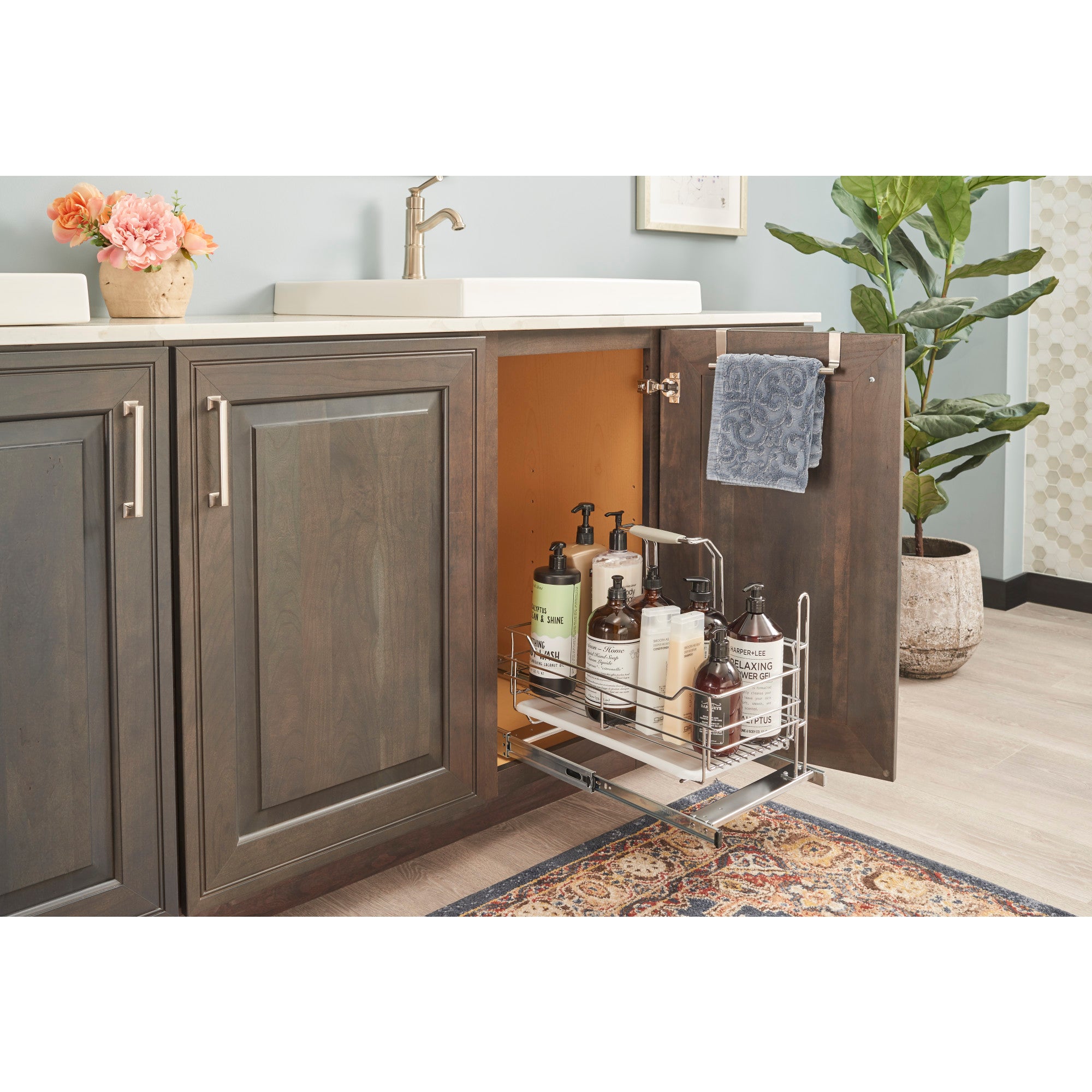 Cleaning Supply Caddy Pullout