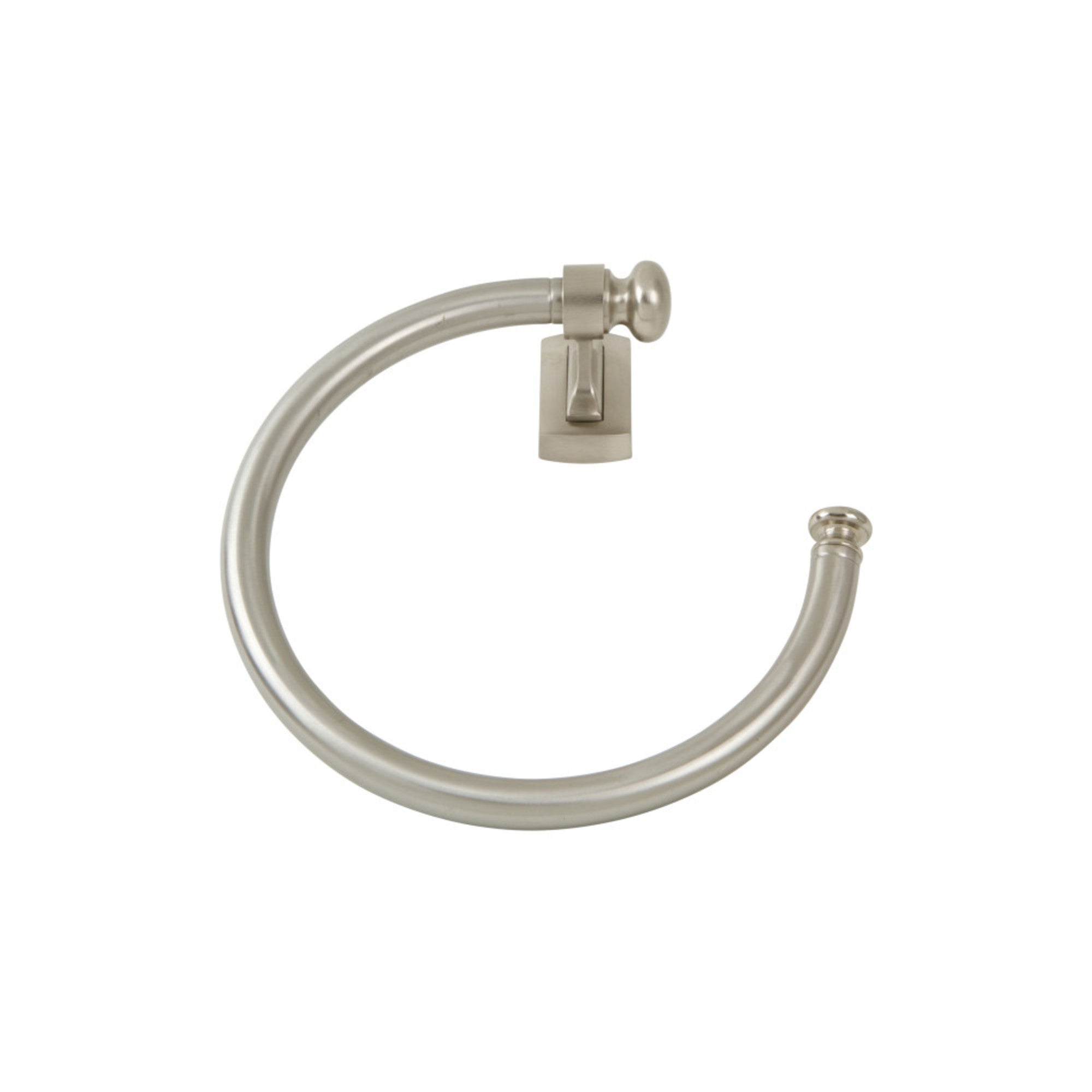 Legacy Towel Ring - Brushed Nickel