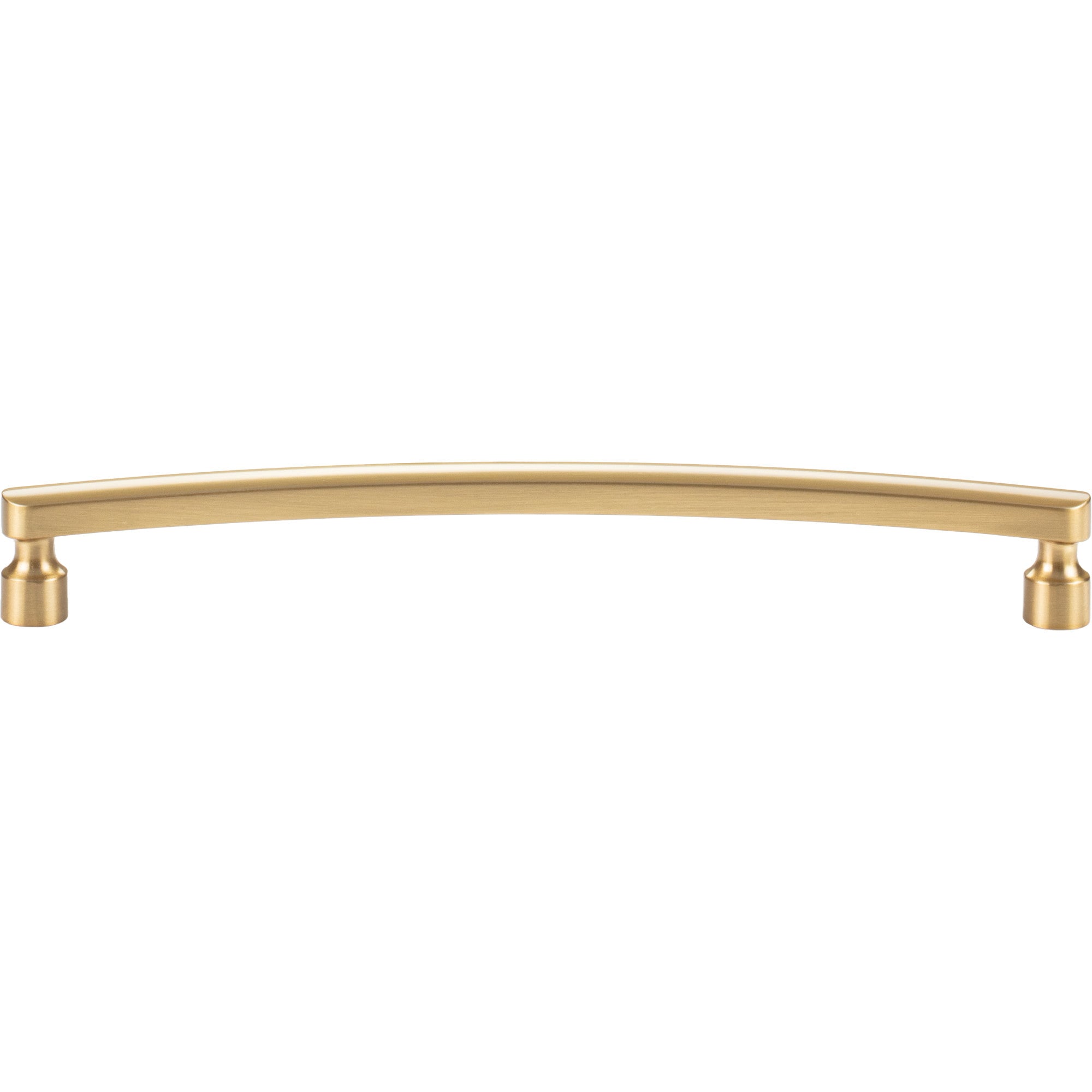 Lennox Bar Pull - Warm Brass