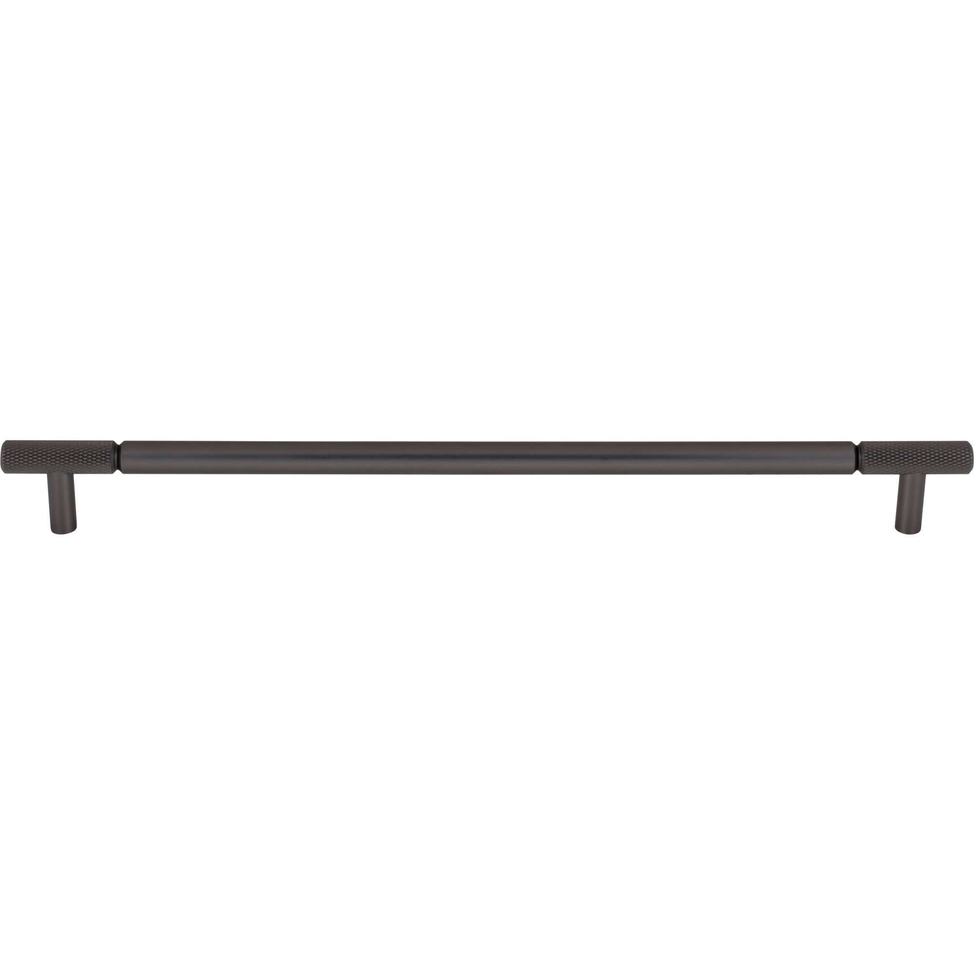 Prestwick 12" Center to Center Bar Pull - Ash Gray