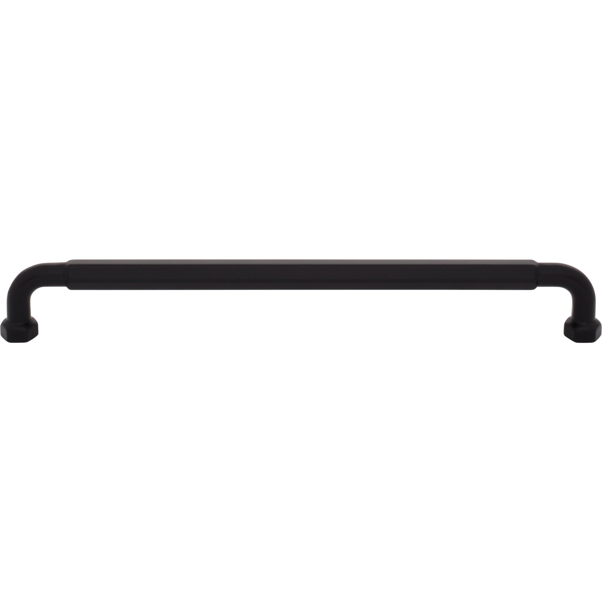 Dustin Bar Pull - Flat Black
