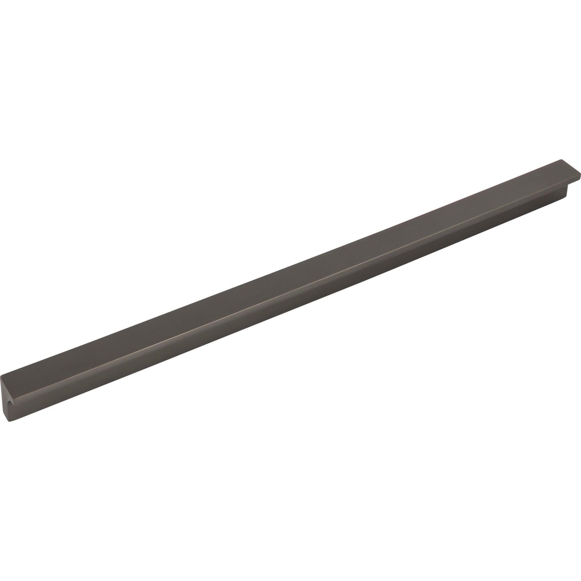 Minetta 12" Center to Center Finger Pull - Ash Gray