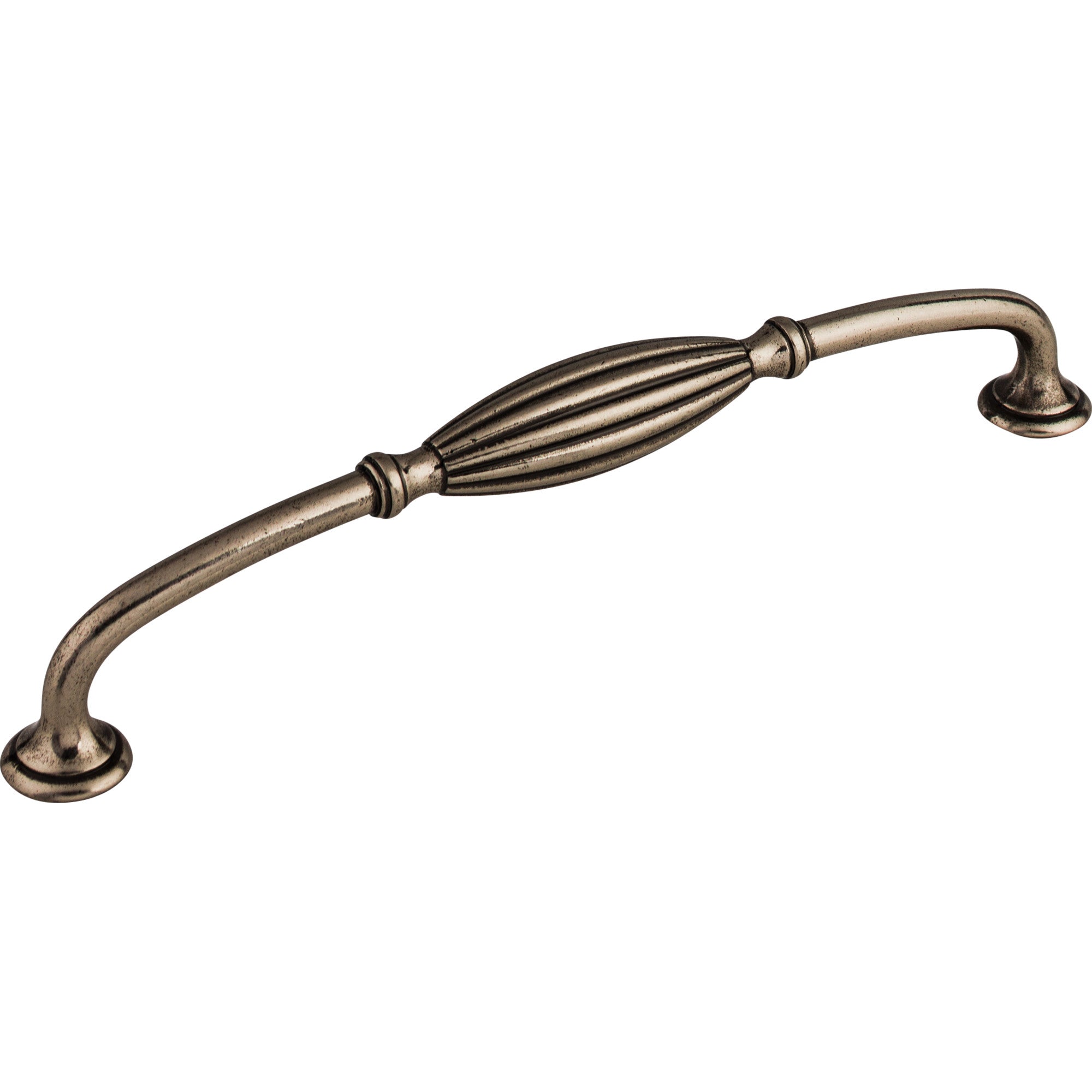 Tuscany 8 13/16" Center to Center Bar Pull - Pewter Antique
