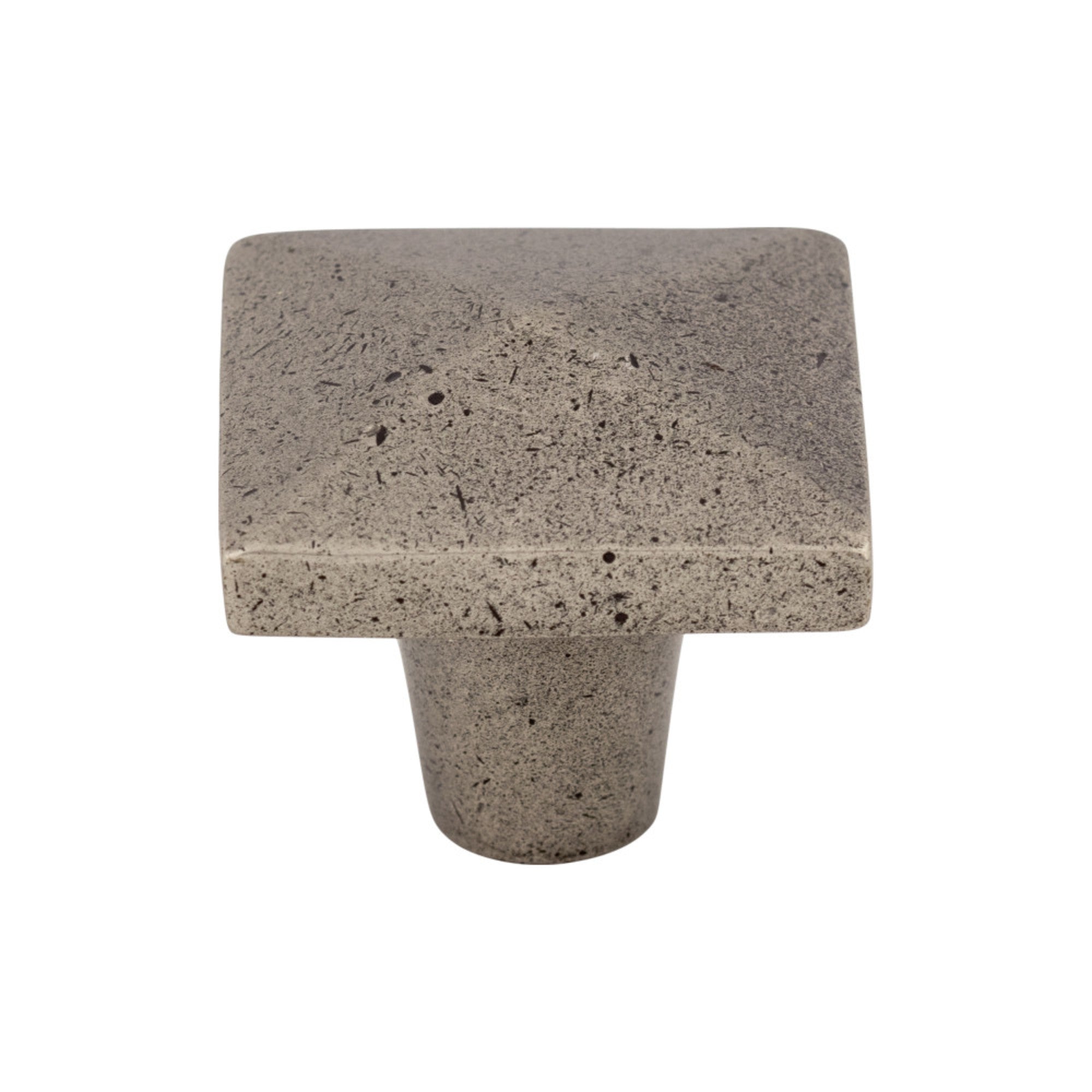 Aspen Square Knob - Silicon Bronze Light