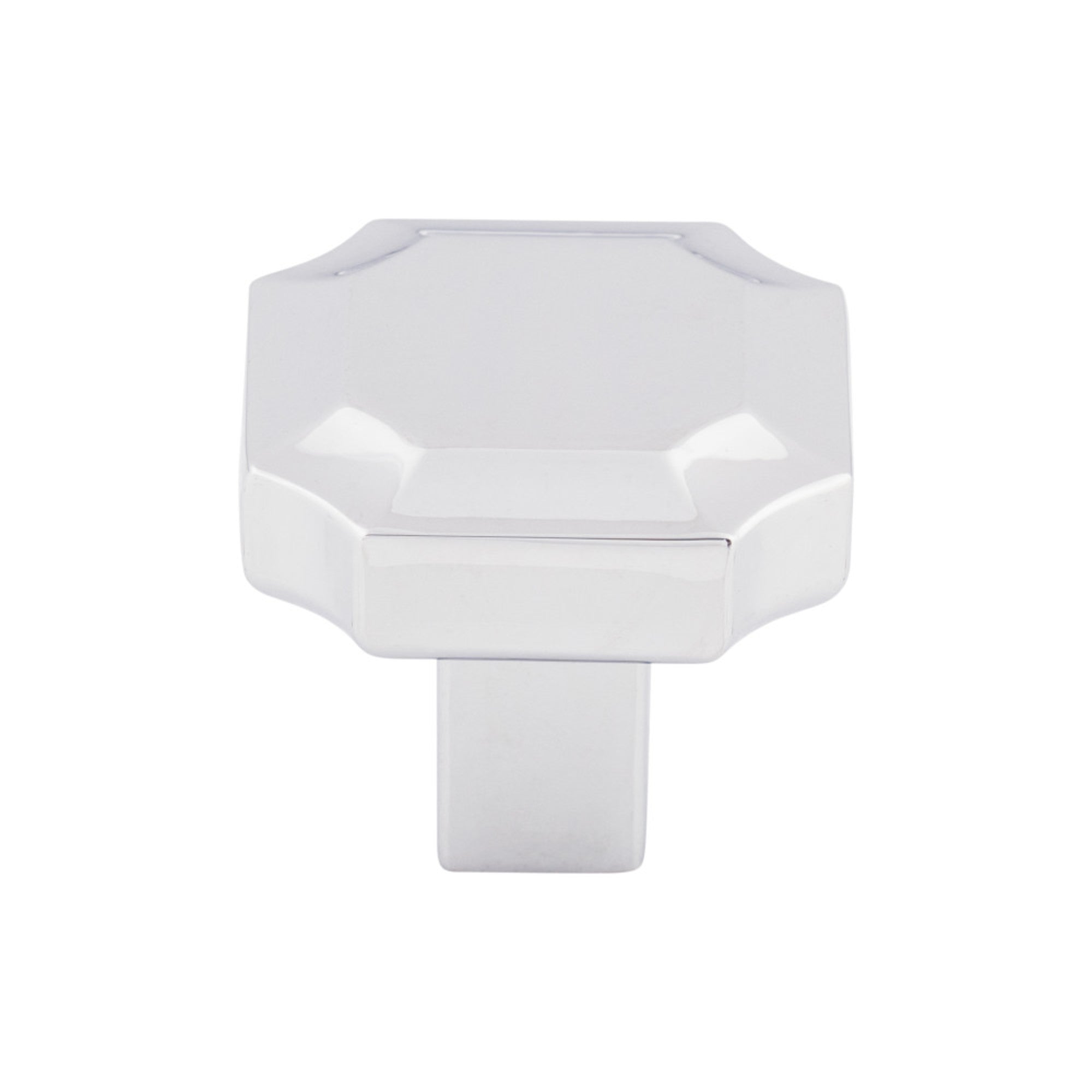 Davenport Knob - Polished Chrome