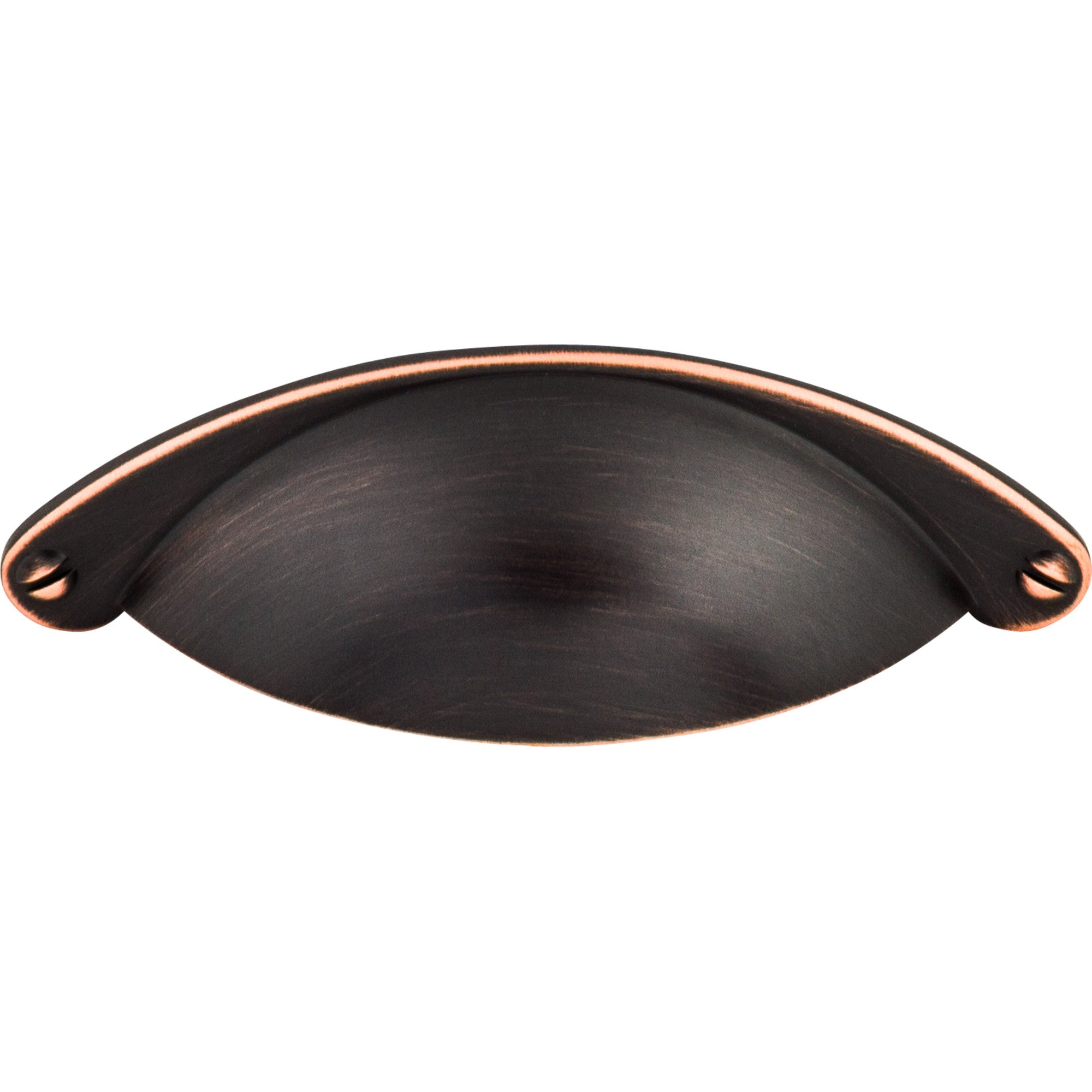 Arendal 2 1/2" Center to Center Cup/Bin Pull - Tuscan Bronze
