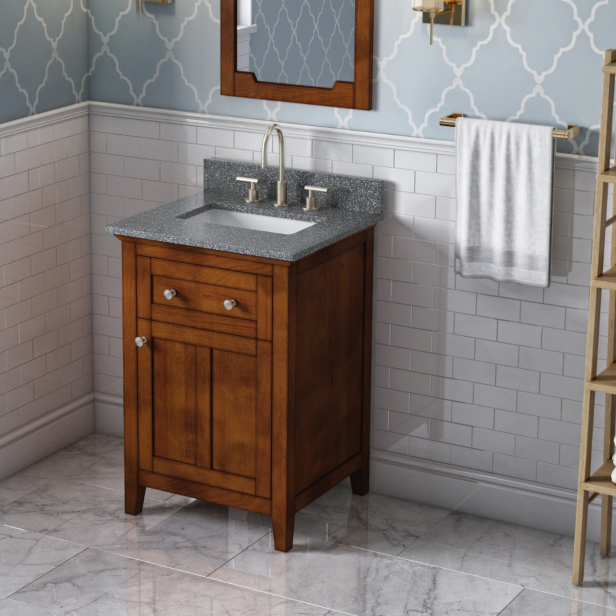 24" Chatham Vanity – Chocolate