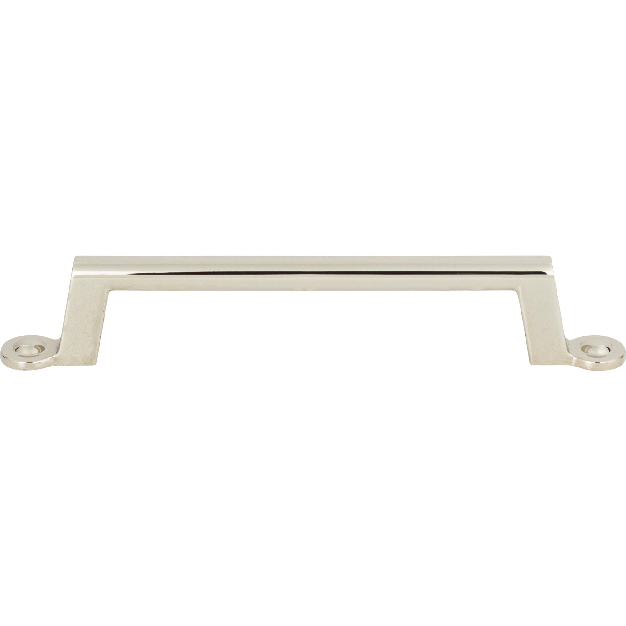 Bradbury Bar Pull - Polished Nickel