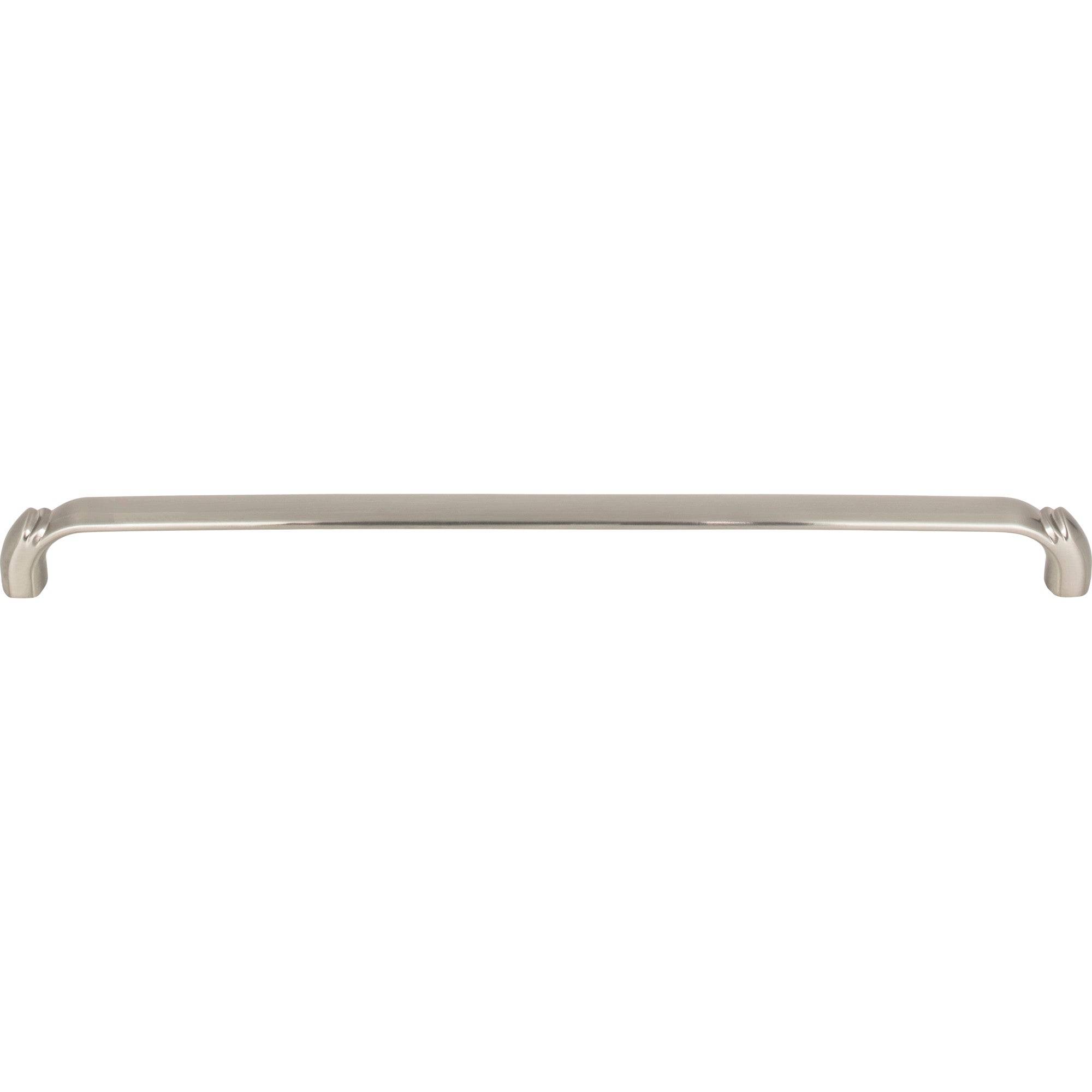Pomander 12" Center to Center Bar Pull - Brushed Satin Nickel