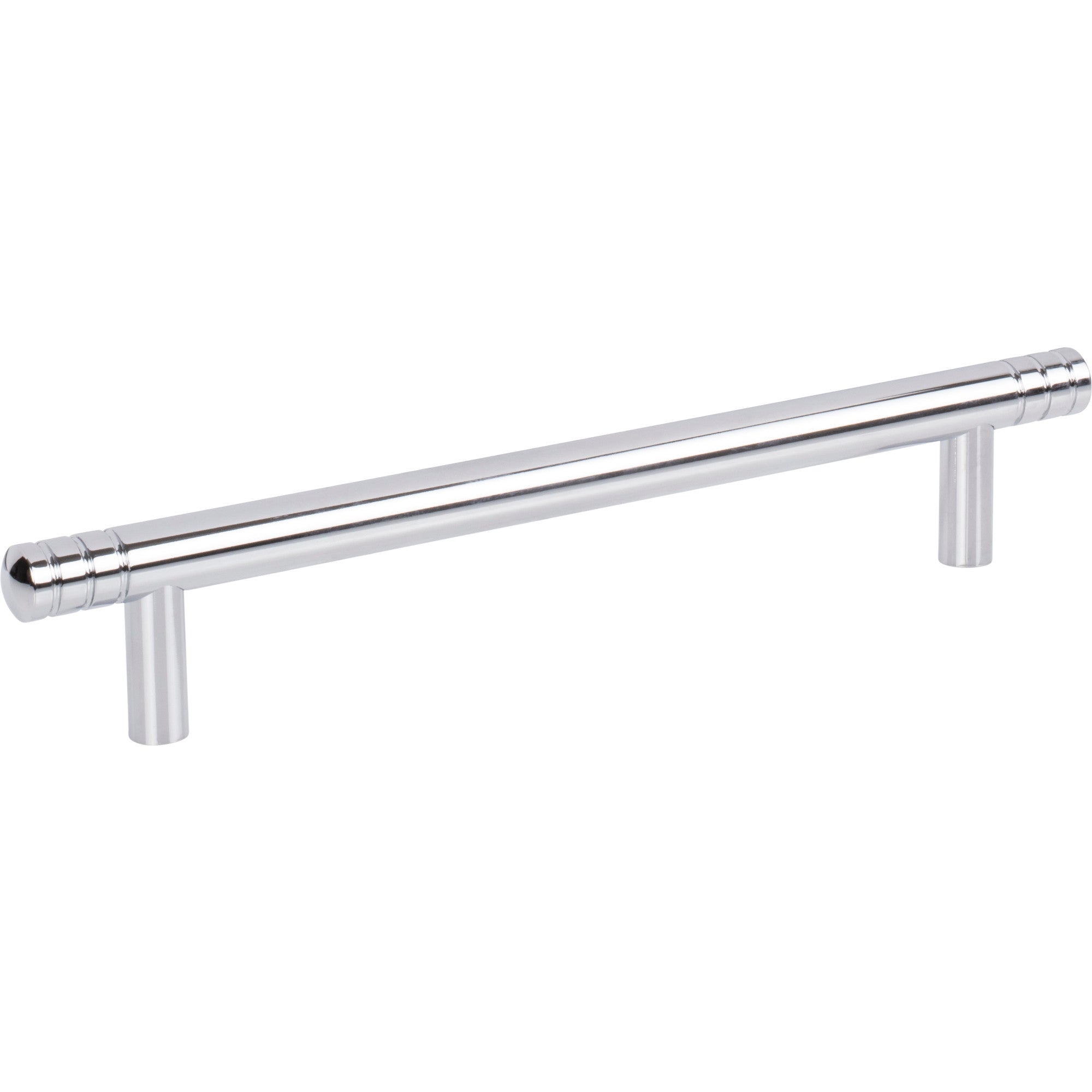 Griffith 6 5/16" Center to Center Bar Pull - Polished Chrome