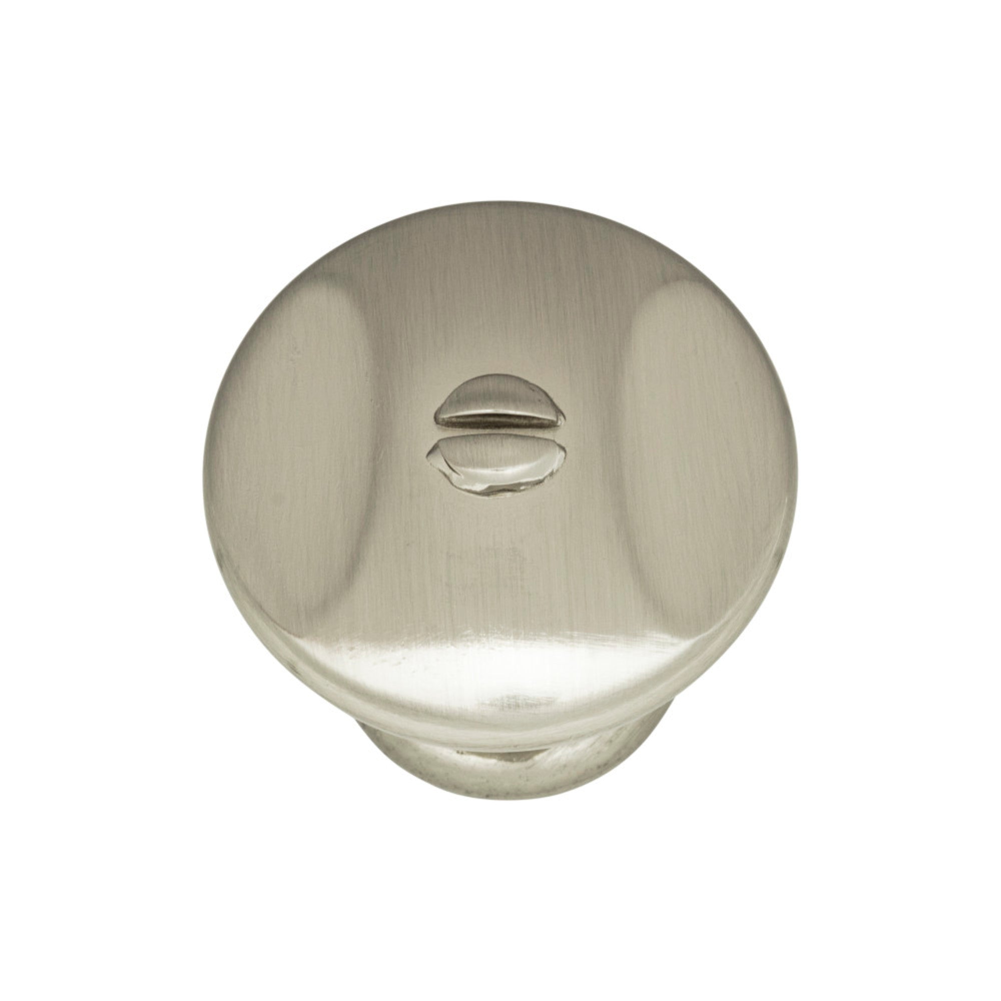 Ergo Round Knob - Brushed Nickel