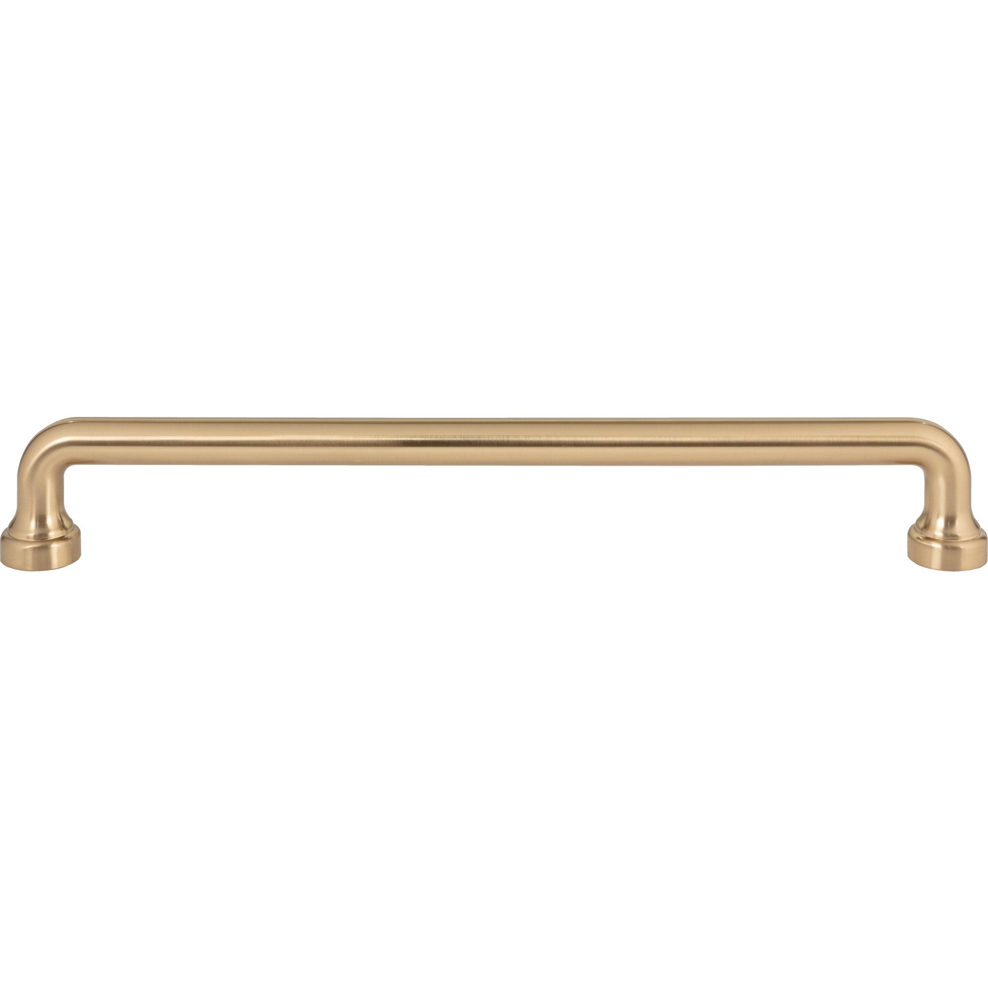 Malin Appliance Pull - Warm Brass