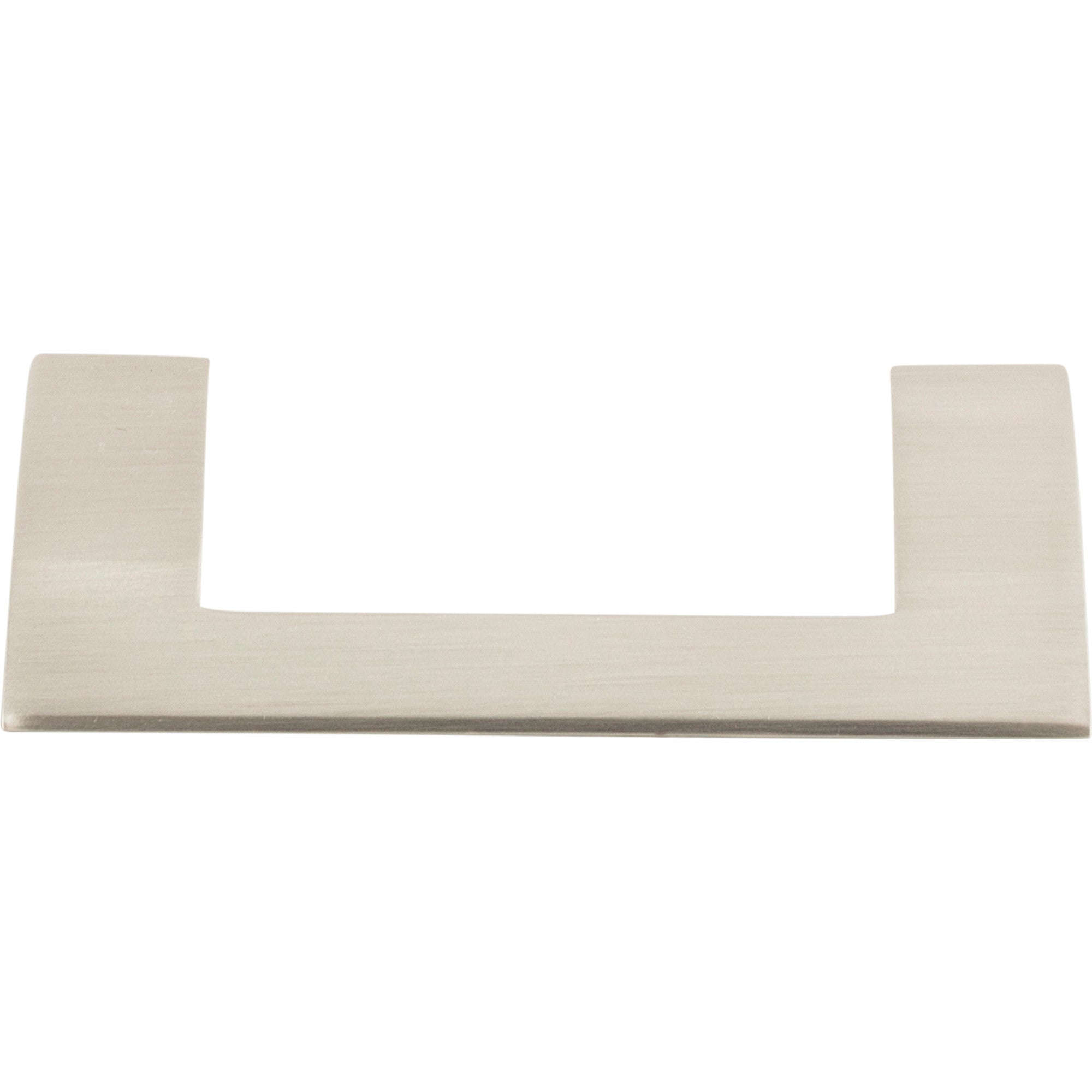 Angled Drop Bar Pull - Brushed Nickel
