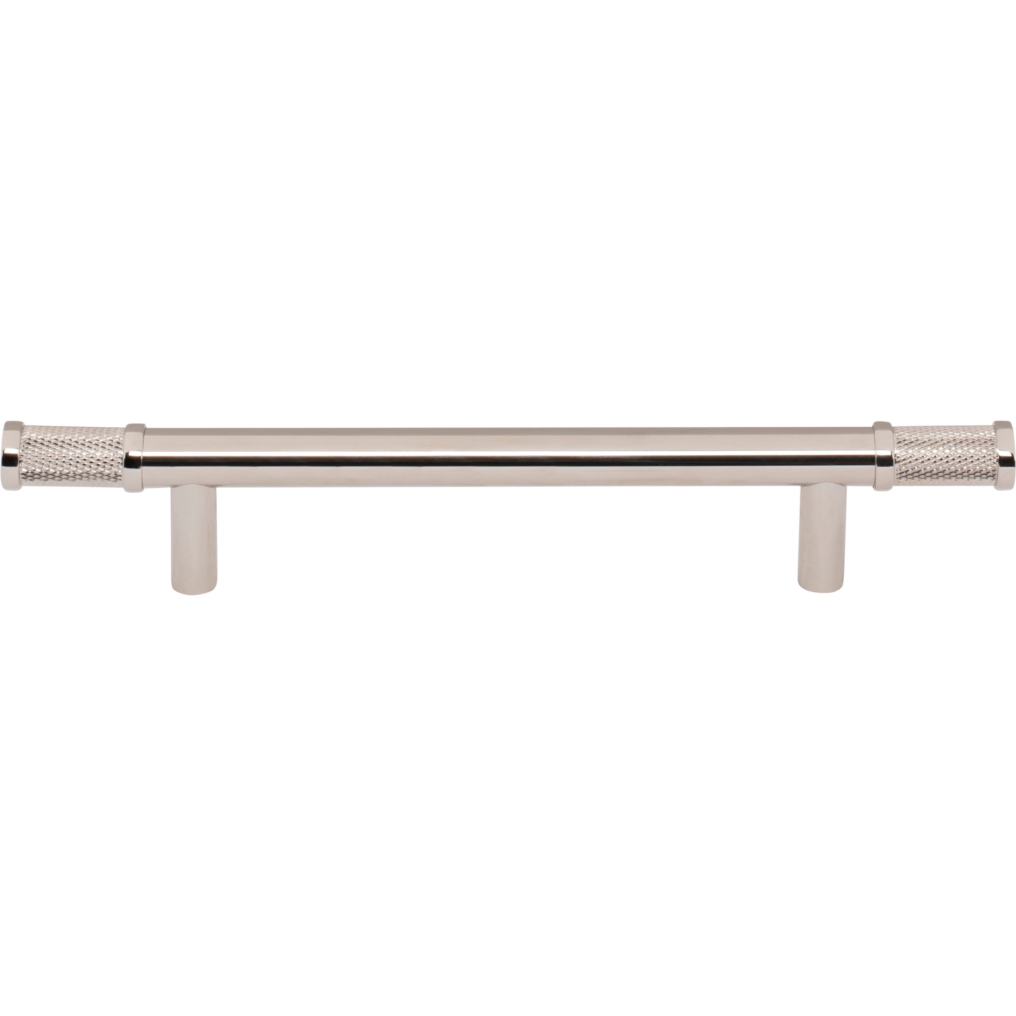 Burnham 5 1/16" Center to Center Bar Pull - Polished Nickel