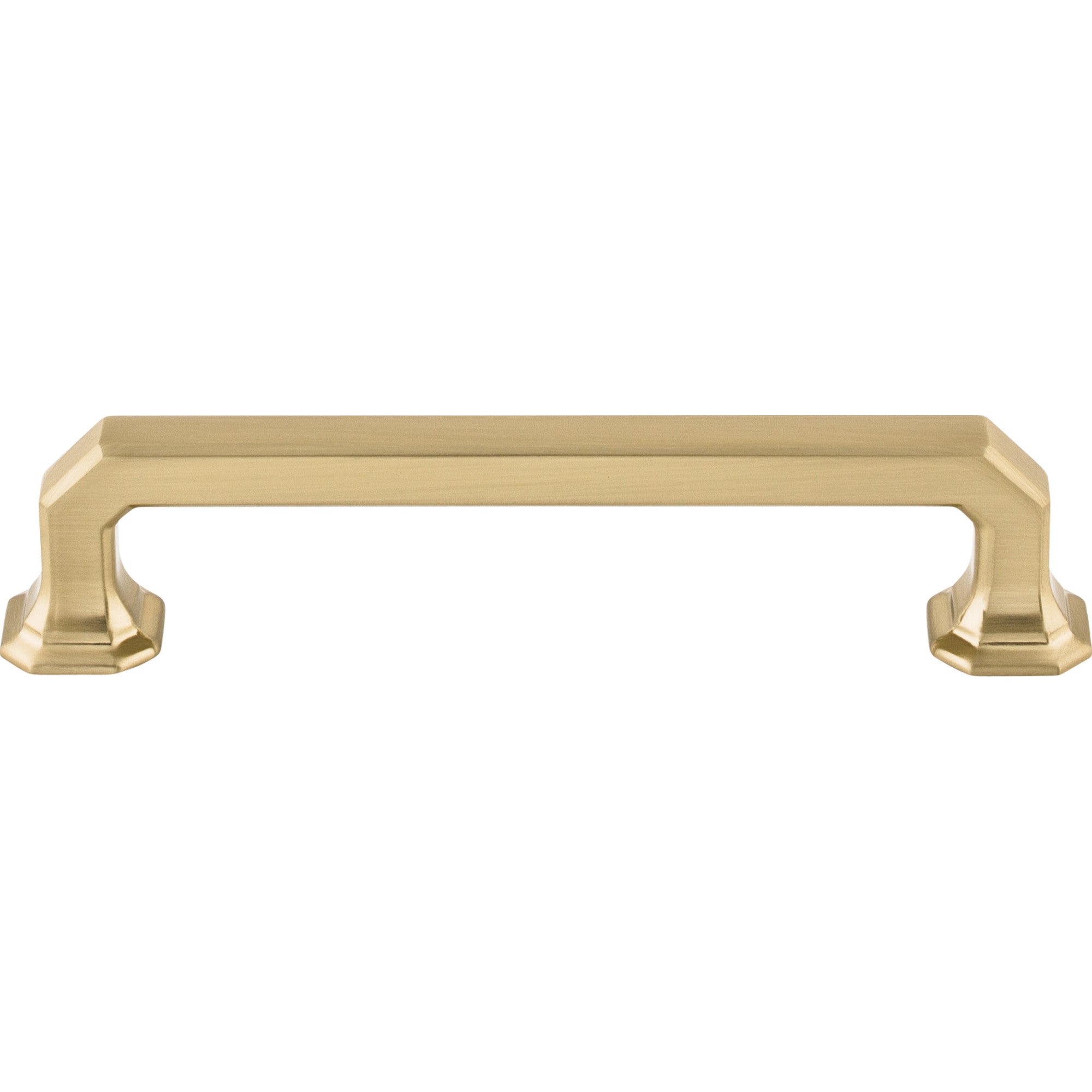 Emerald Bar Pull - Honey Bronze