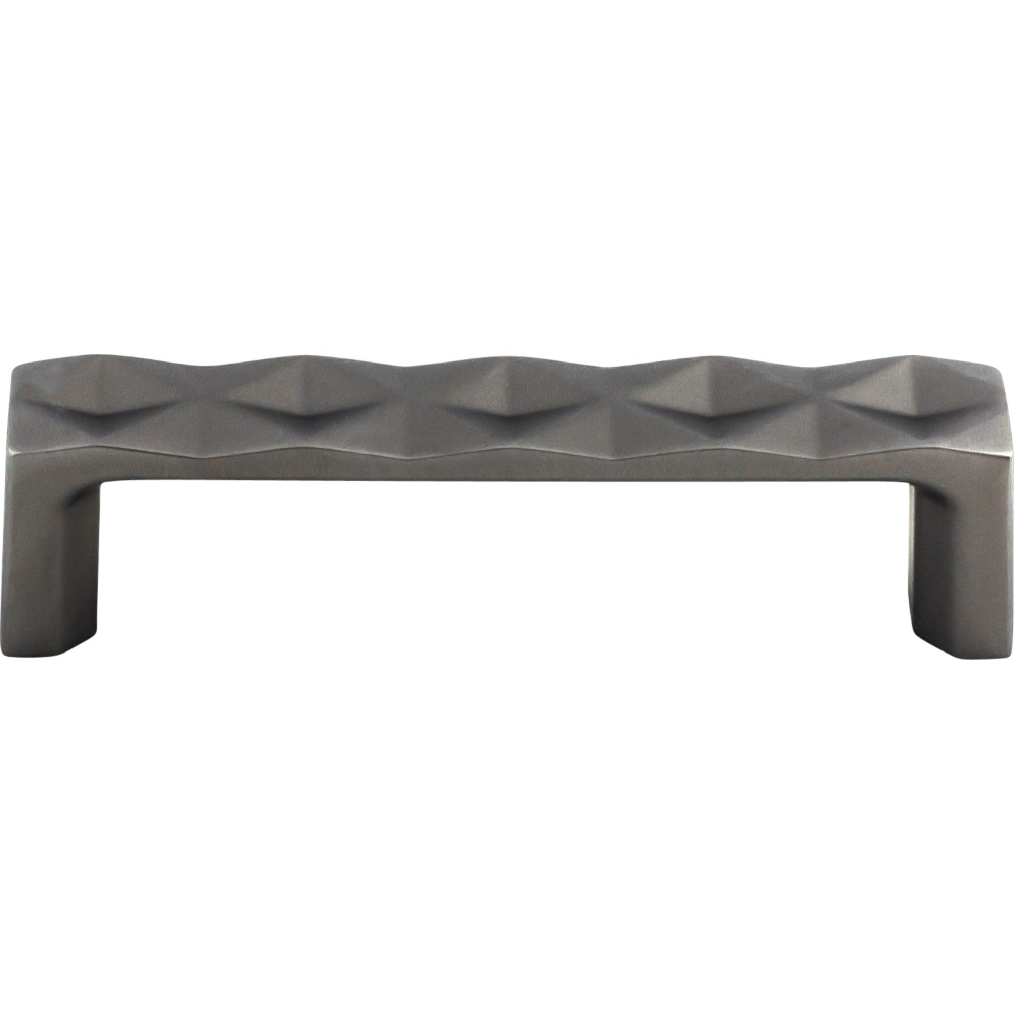 Quilted Bar Pull - Ash Gray