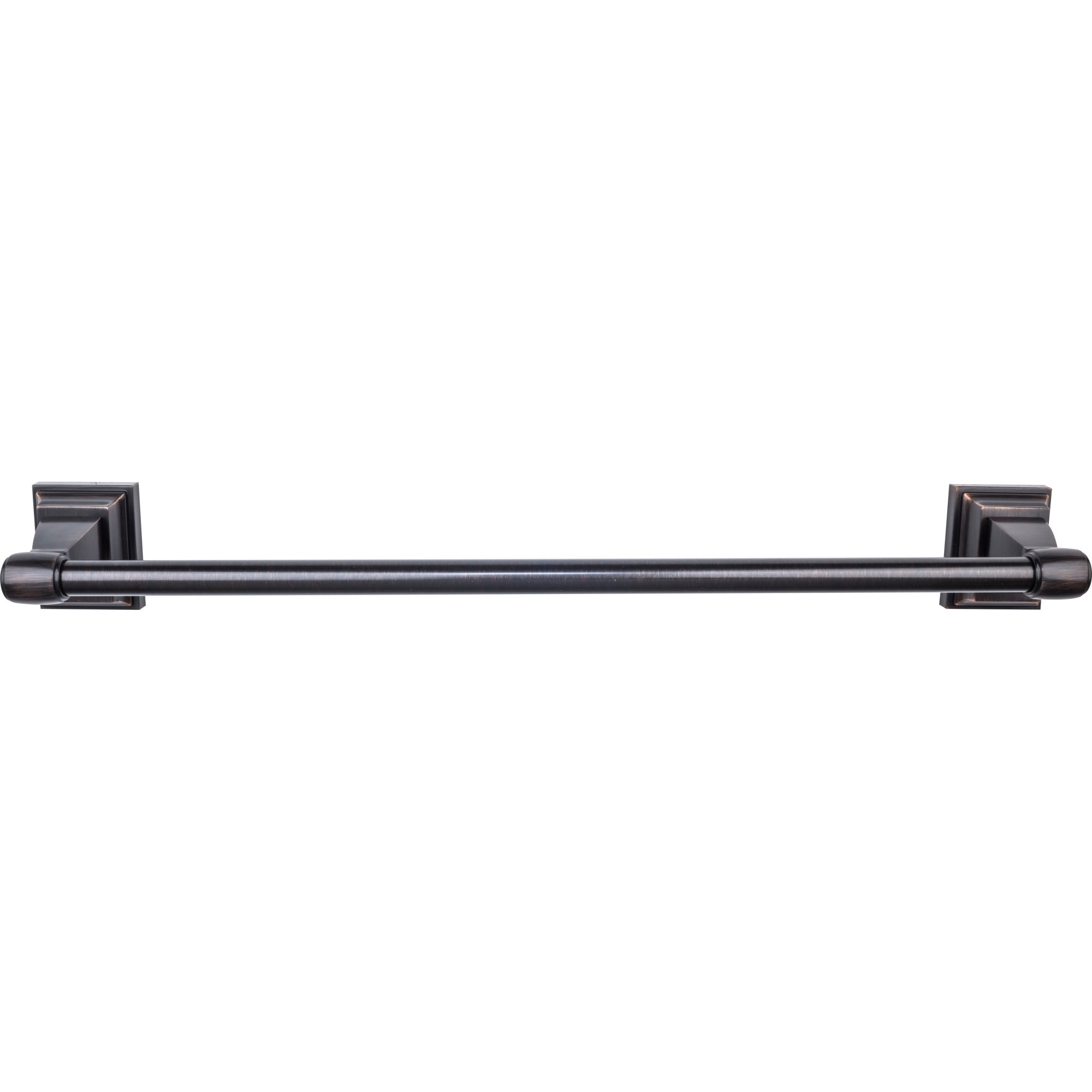 TOP BATH (R) Stratton Bath Single 32" Wall Mounted Towel Bar - Tuscan Bronze