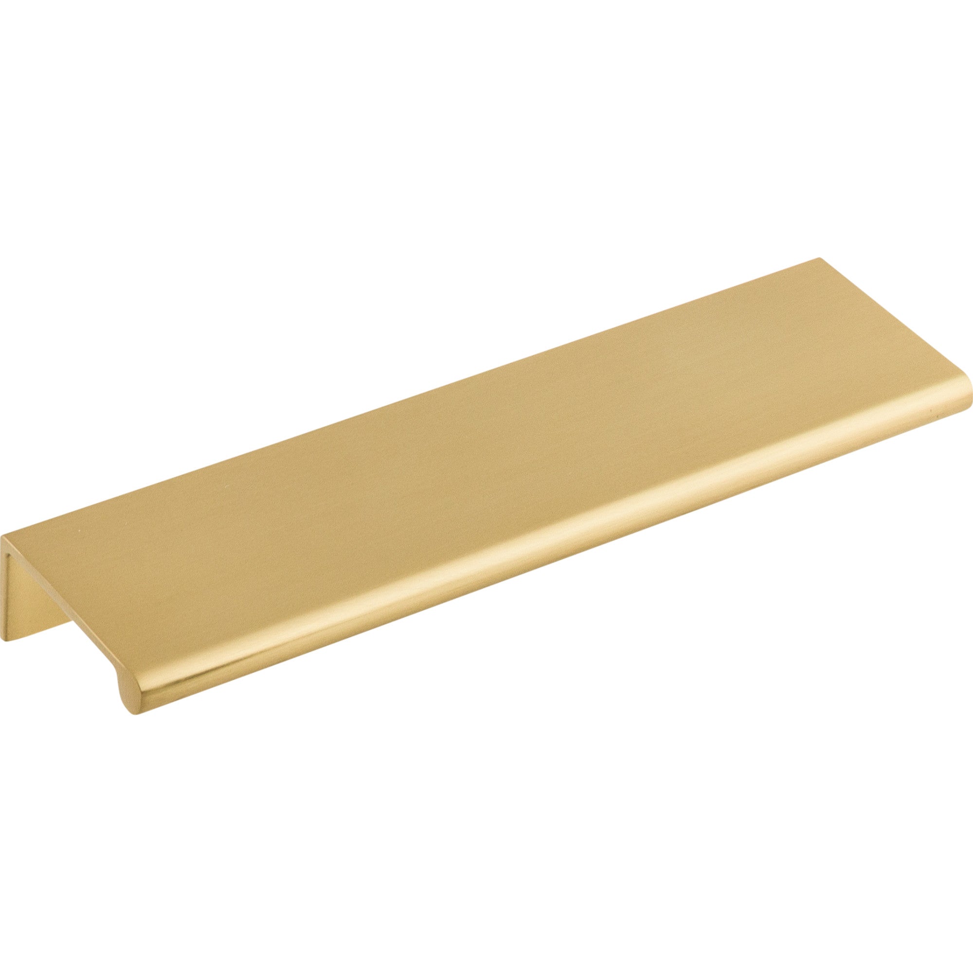 Europa 5" Center to Center Finger Pull - Honey Bronze