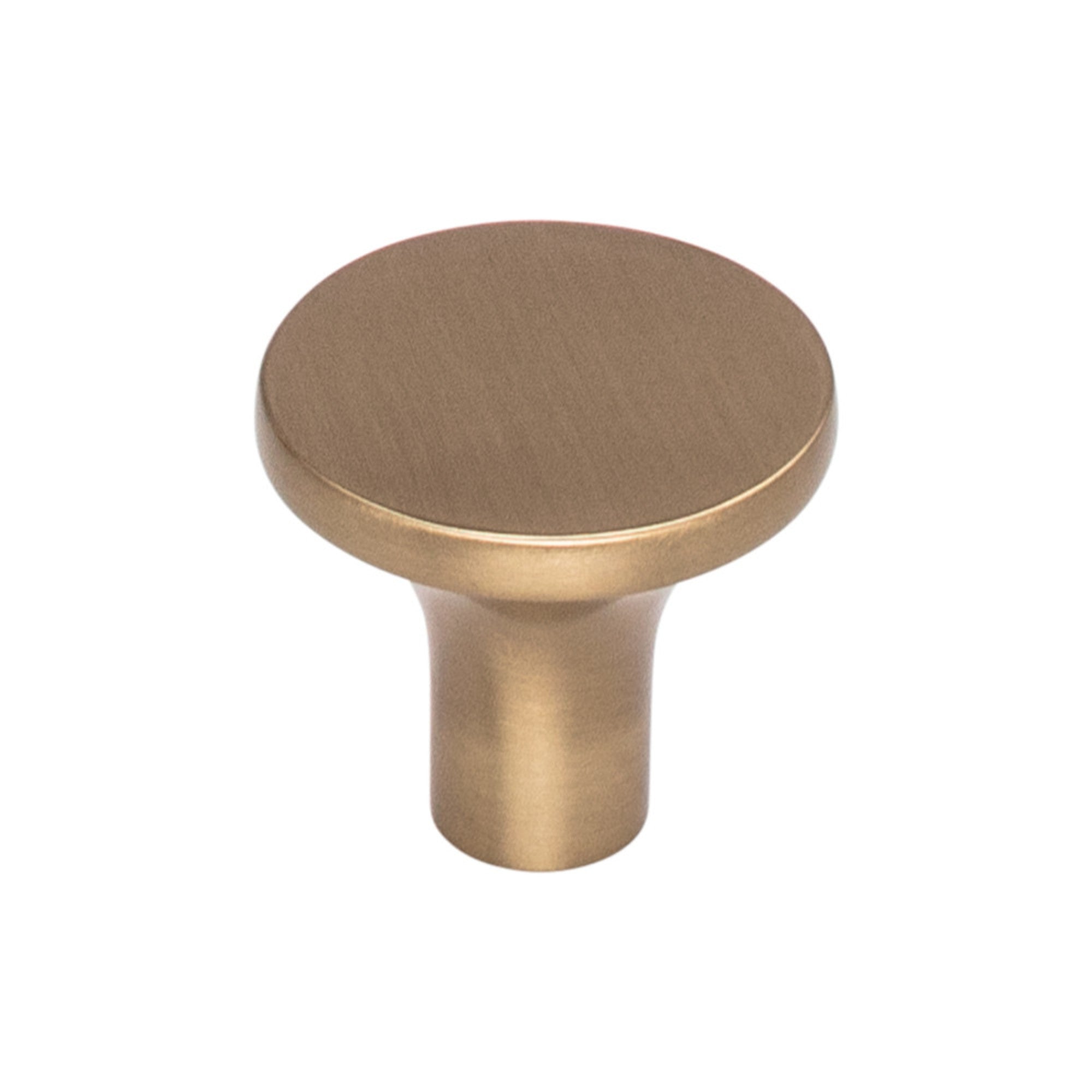 Marion 1 1/4" Diameter Round Knob - Honey Bronze