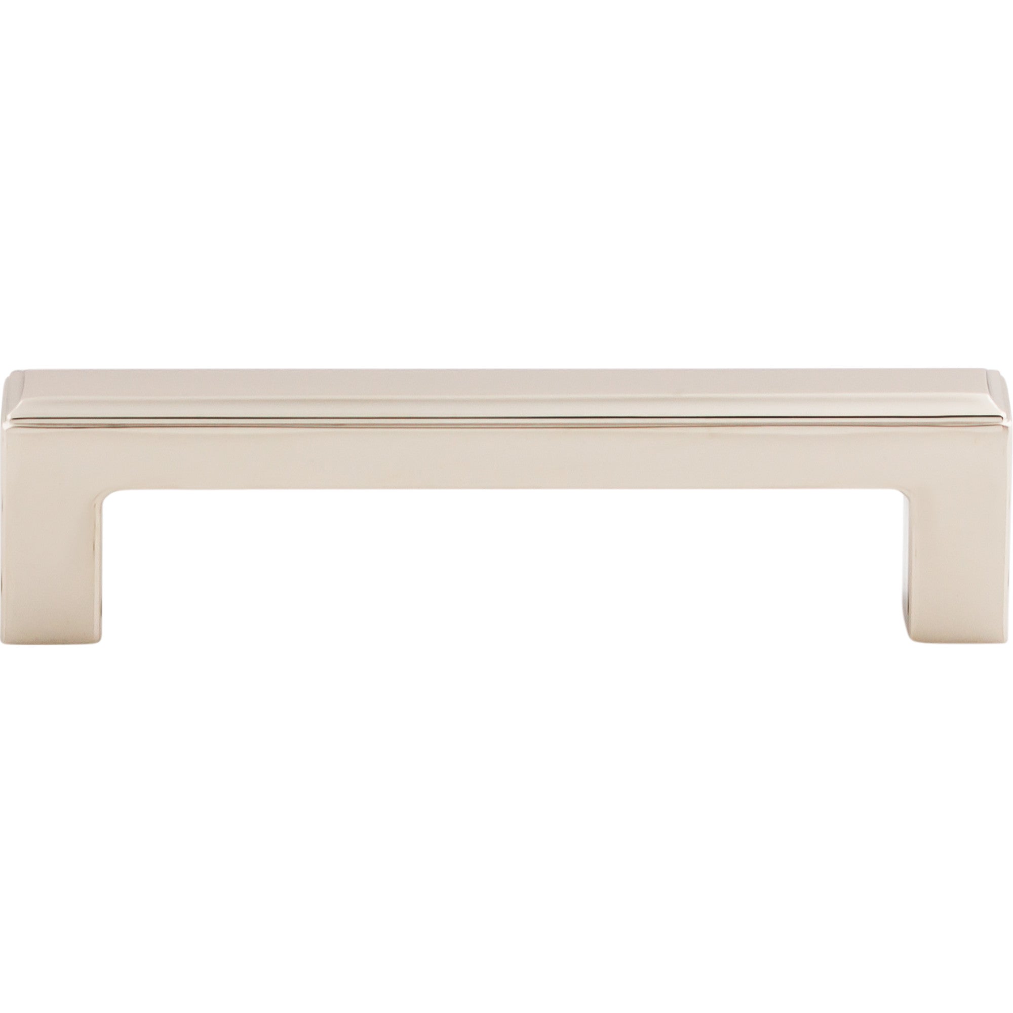 Podium 3 3/4" Center to Center Bar Pull - Polished Nickel
