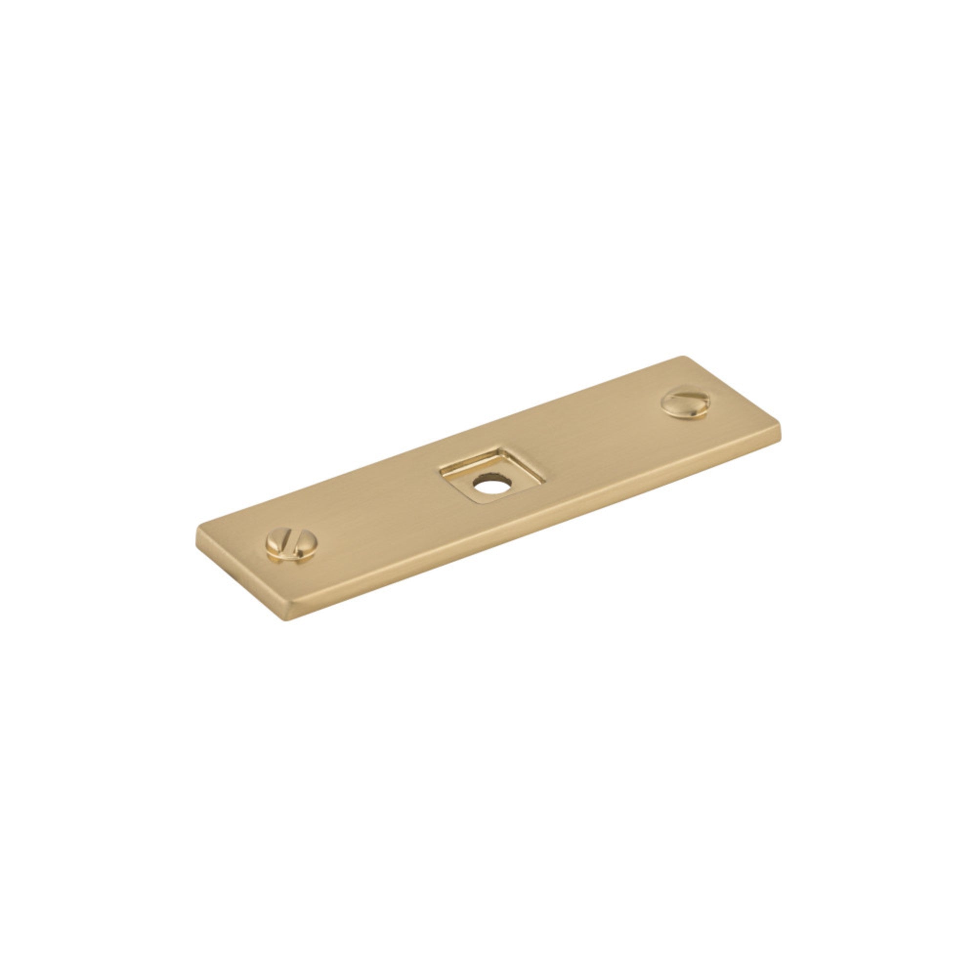 Channing Knob Backplate - Honey Bronze