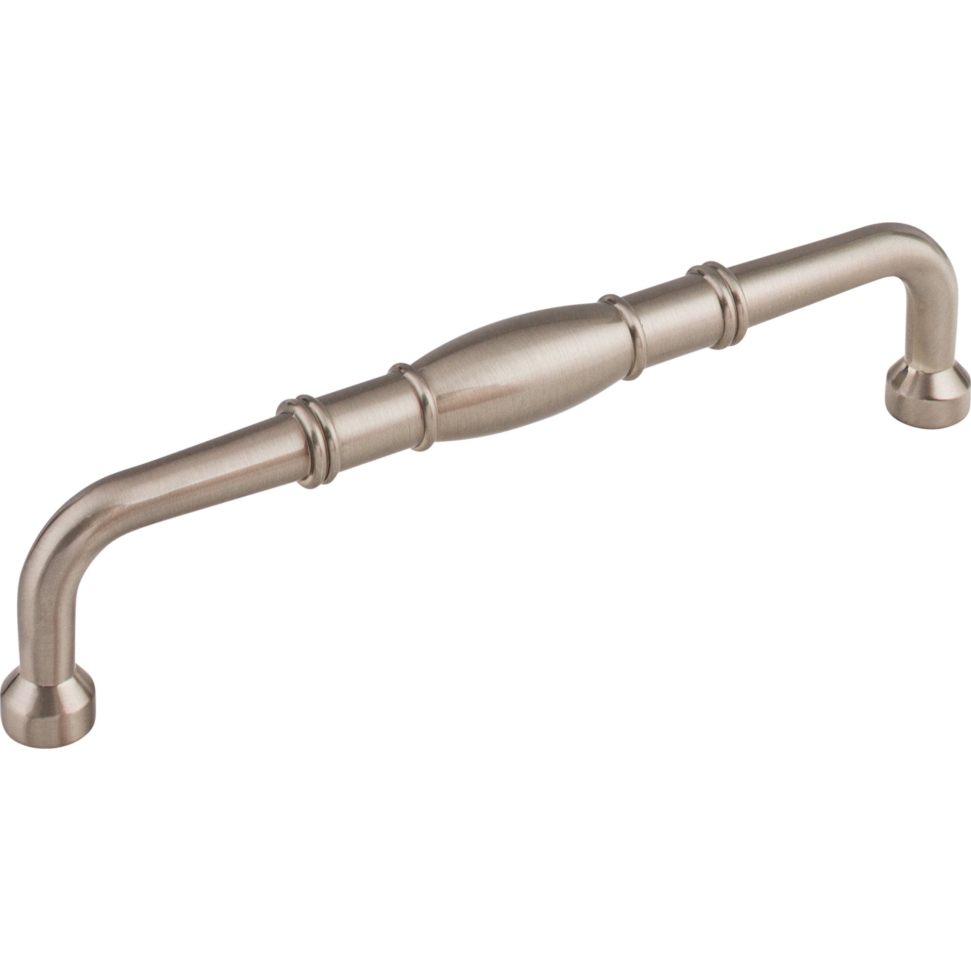 Normandy 7" Center to Center Bar Pull - Brushed Satin Nickel