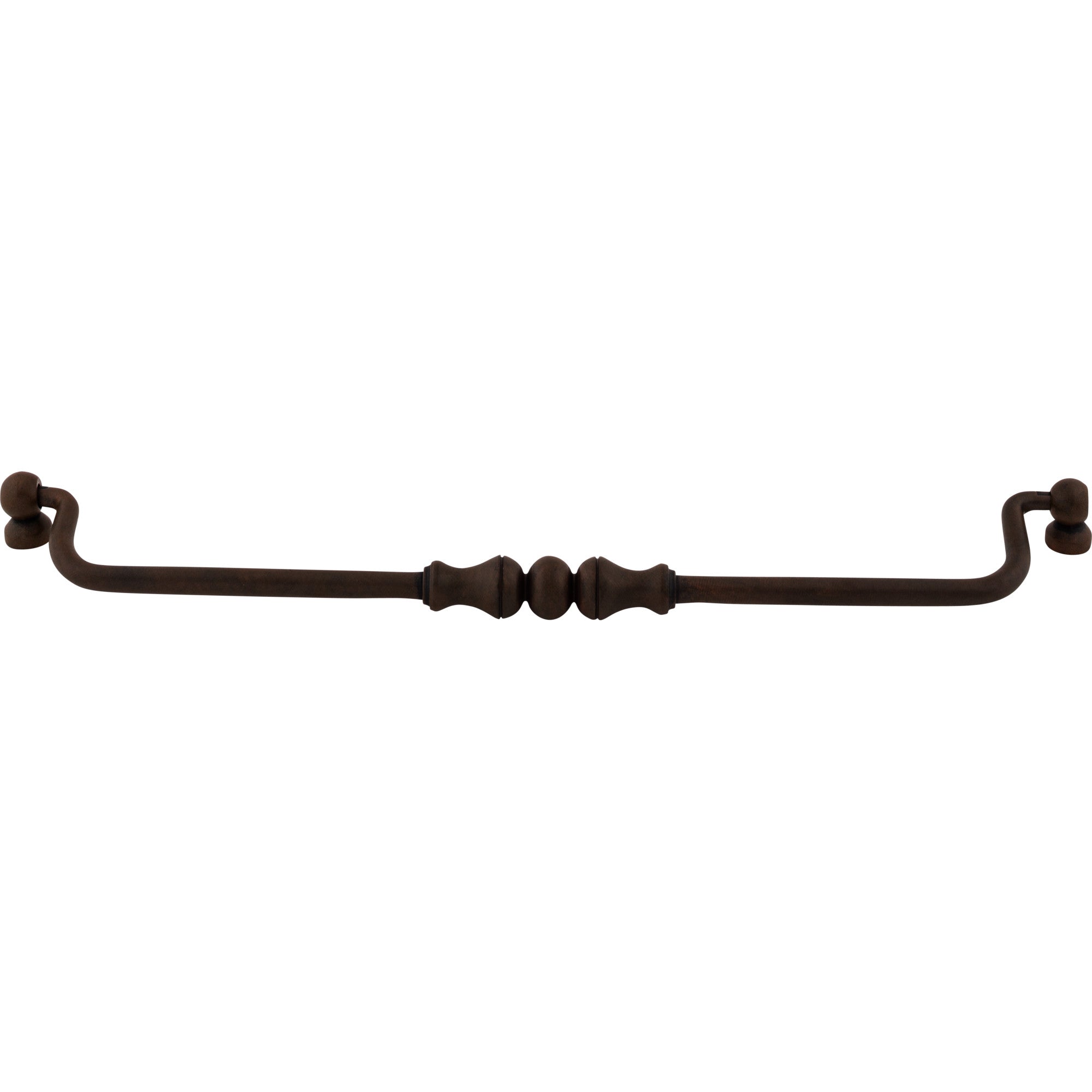 Orne Drop Handle - Patina Rouge