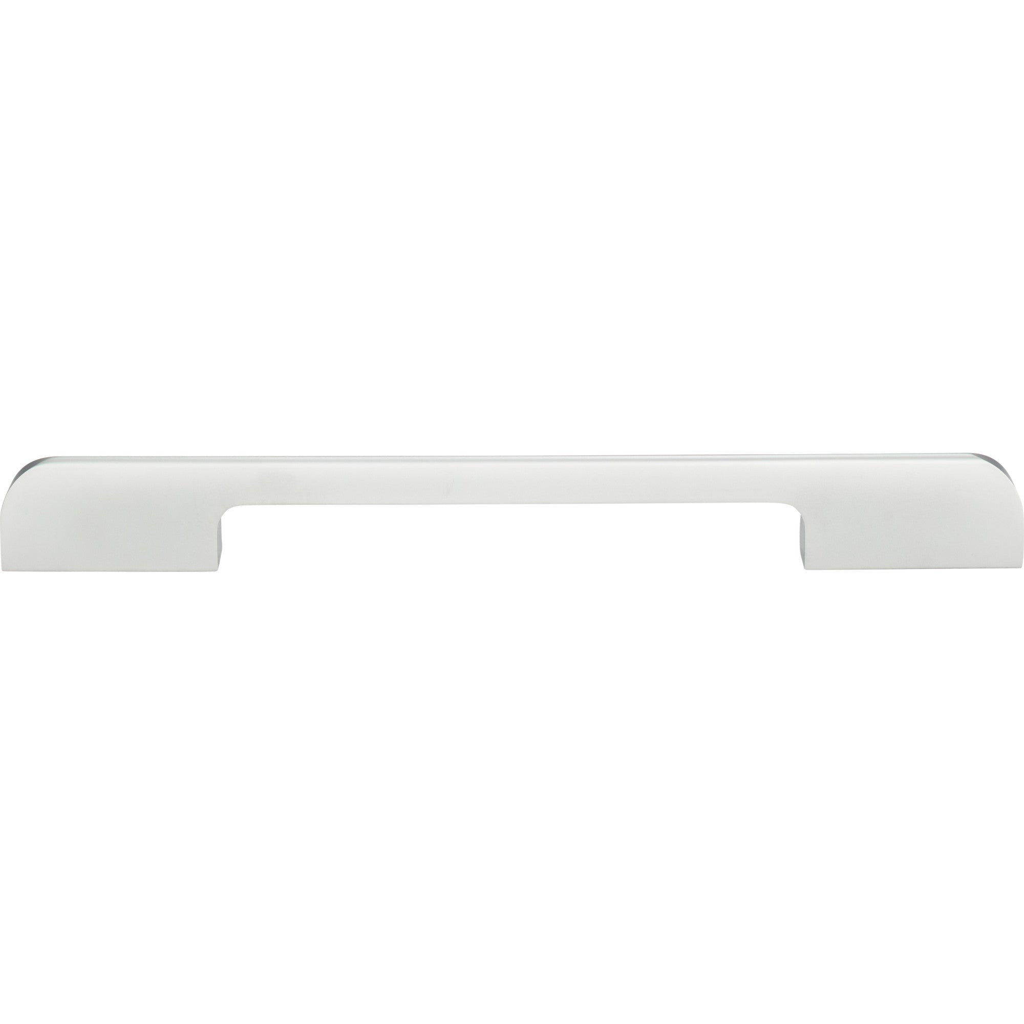 Round Thin Bar Pull - Matte Chrome