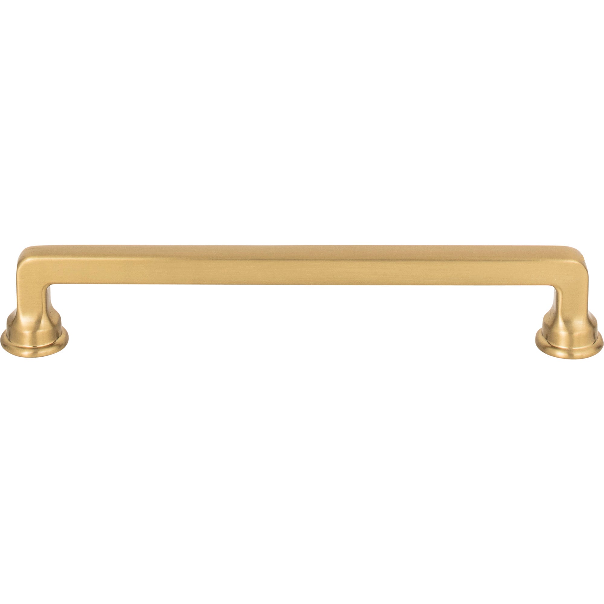 Oskar Bar Pull - Warm Brass