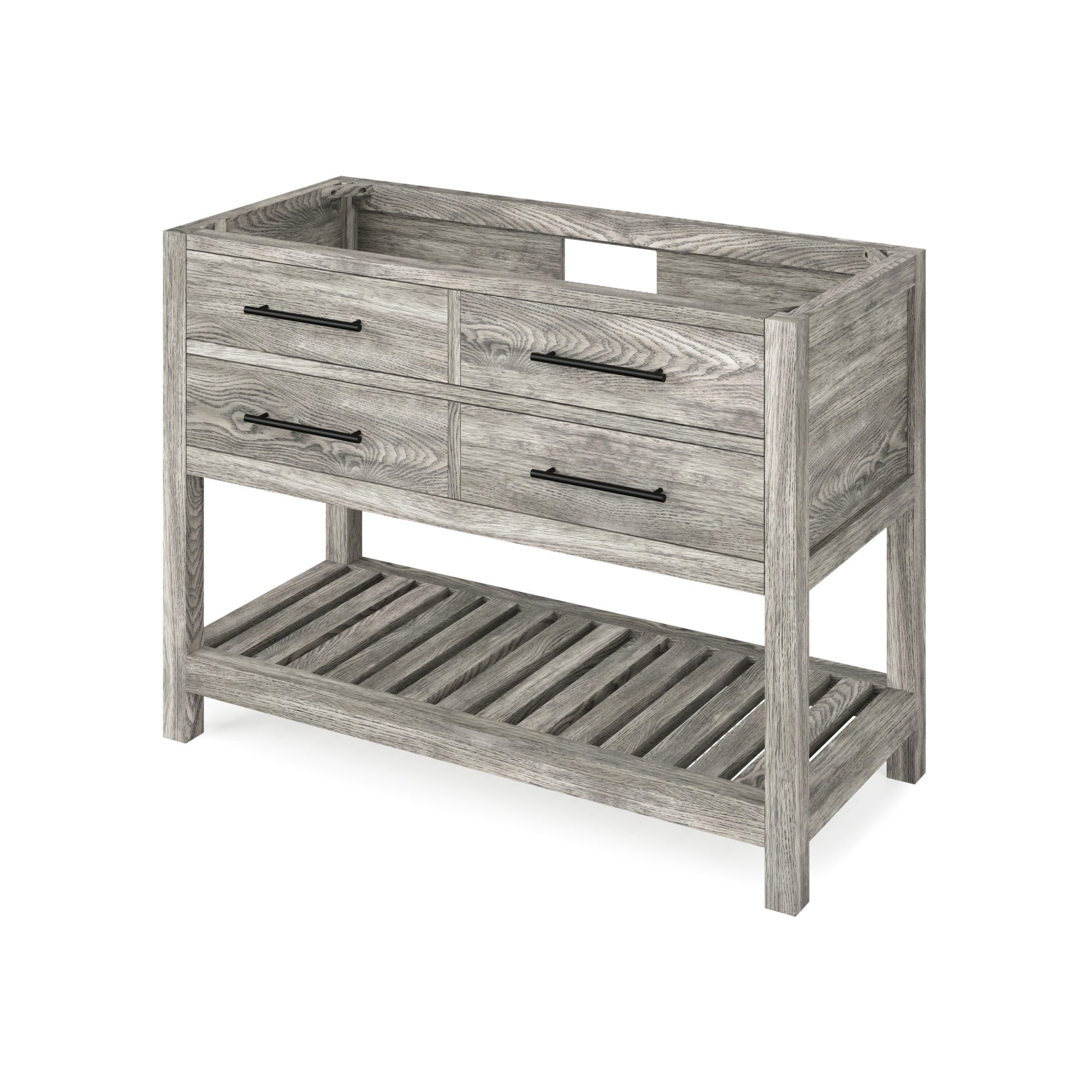 48" Wavecrest Vanity – Weathered Grey