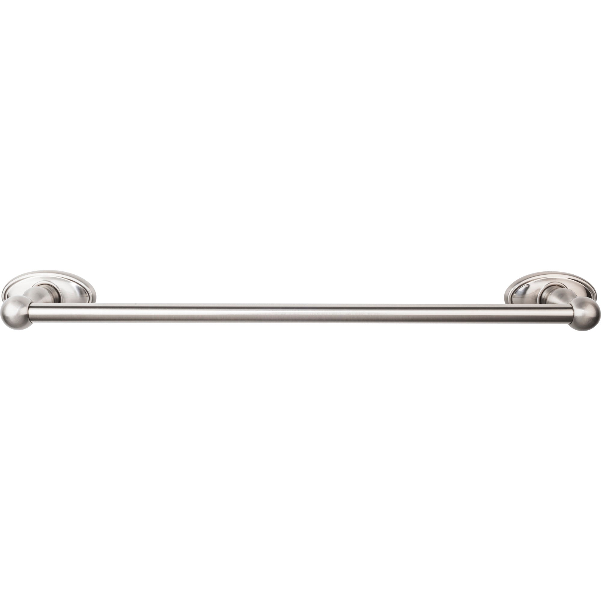 TOP BATH (R) Edwardian Bath Single 20 1/2" Wall Mounted Towel Bar - Brushed Satin Nickel