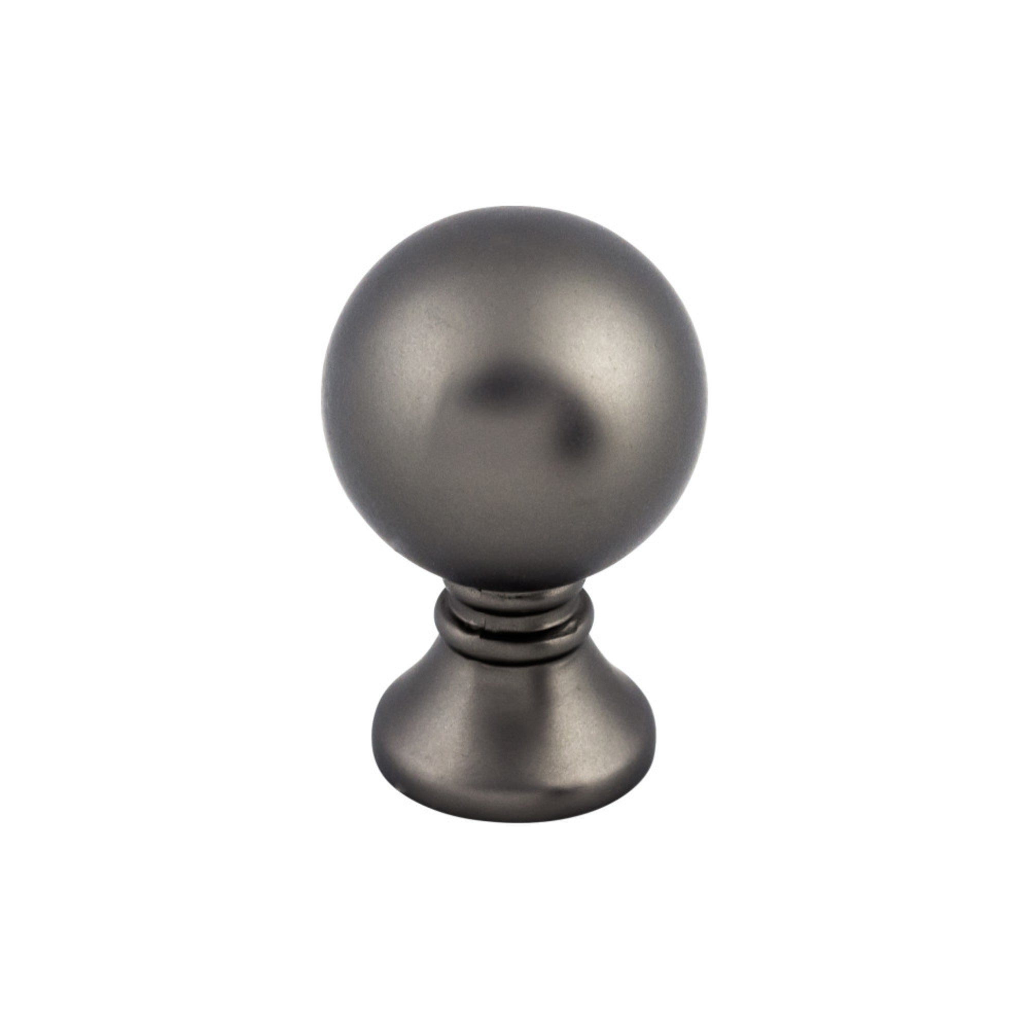 Kara Round Knob - Ash Gray