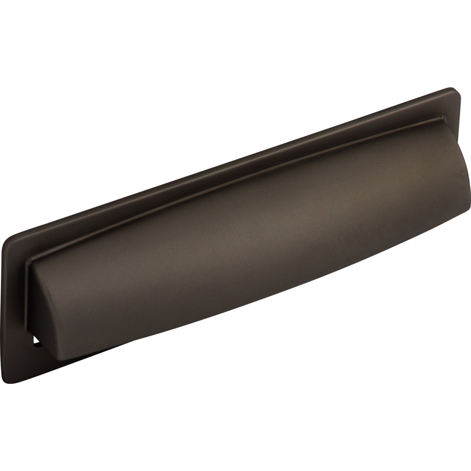 Hollin 5 1/16" Center to Center Cup/Bin Pull - Ash Gray