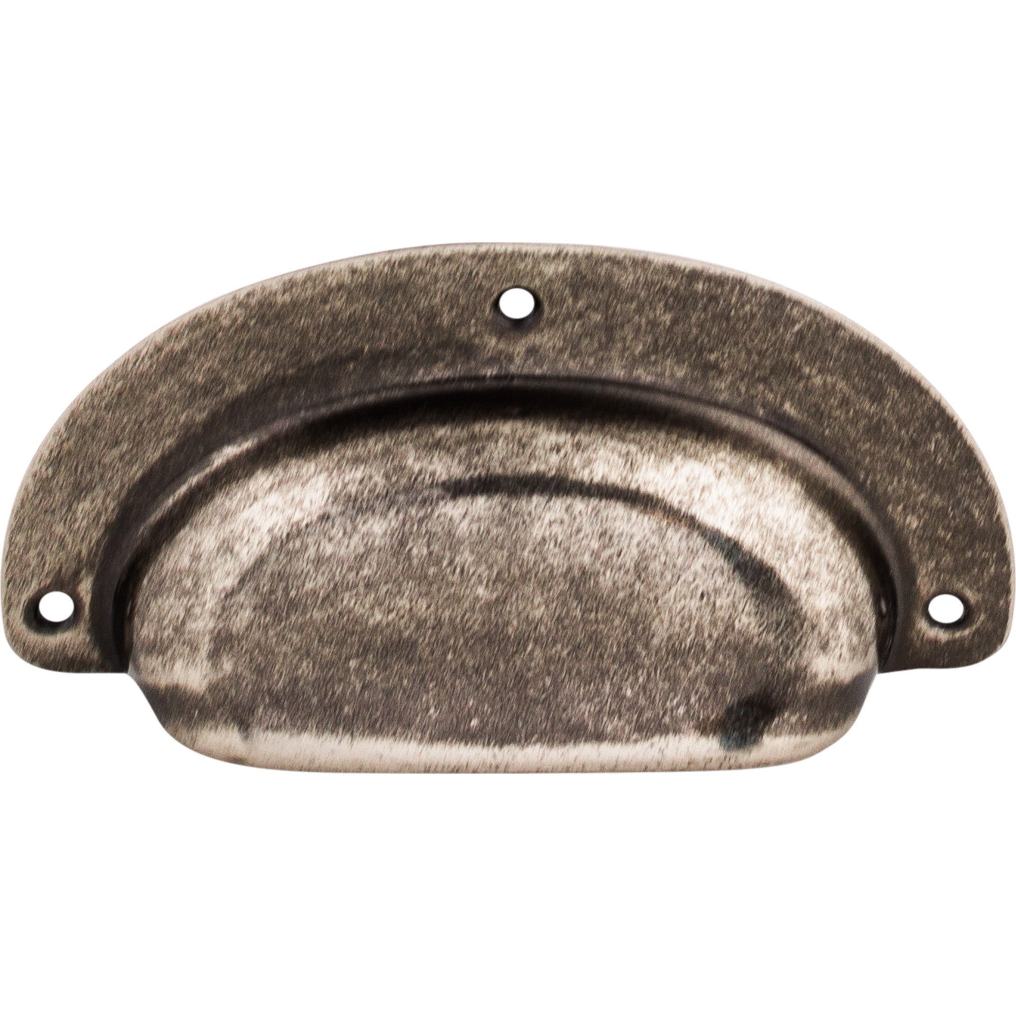 Mayfair Cup/Bin Pull - Pewter Antique