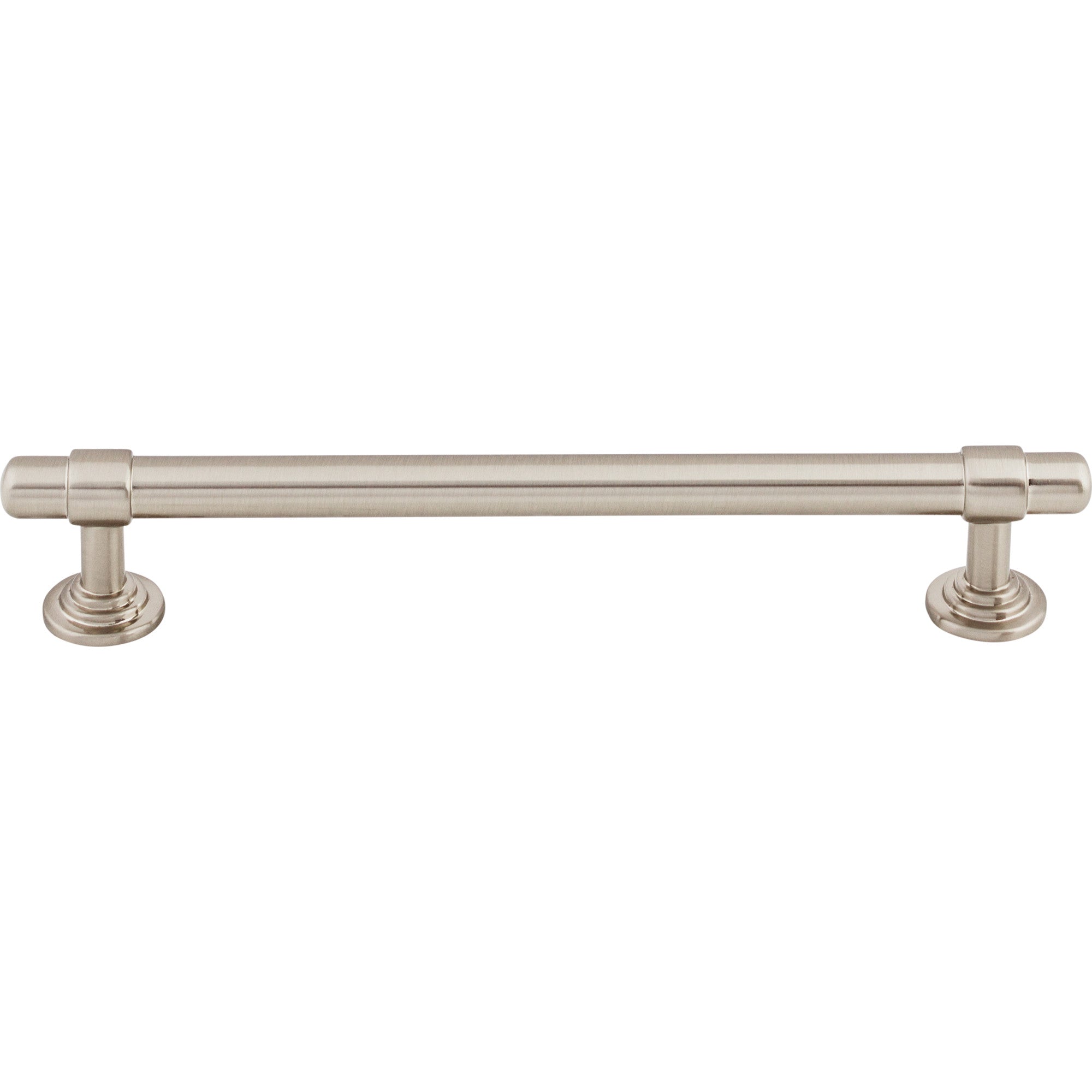 Ellis 6 5/16" Center to Center Bar Pull - Brushed Satin Nickel