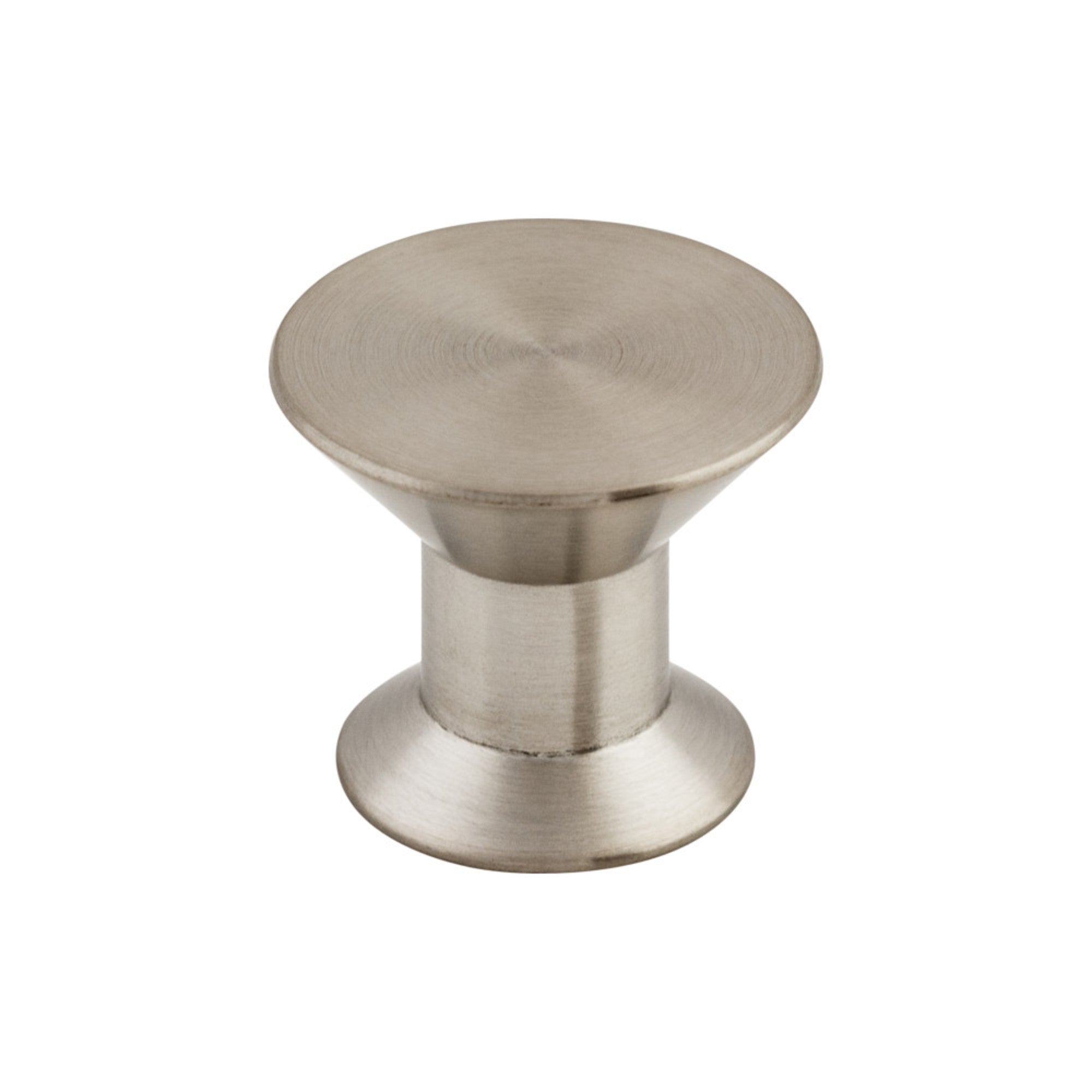 Indus Round Knob - Stainless Steel