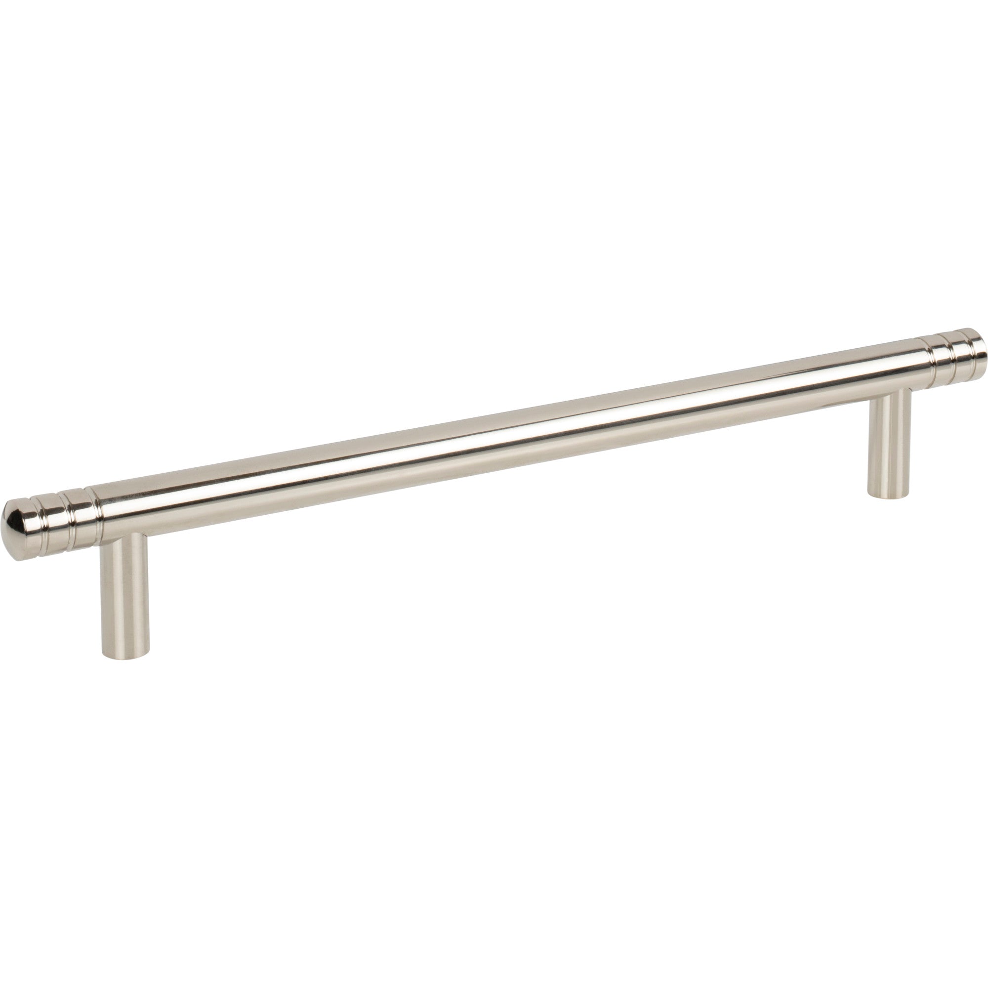 Griffith 7 9/16" Center to Center Bar Pull - Polished Nickel