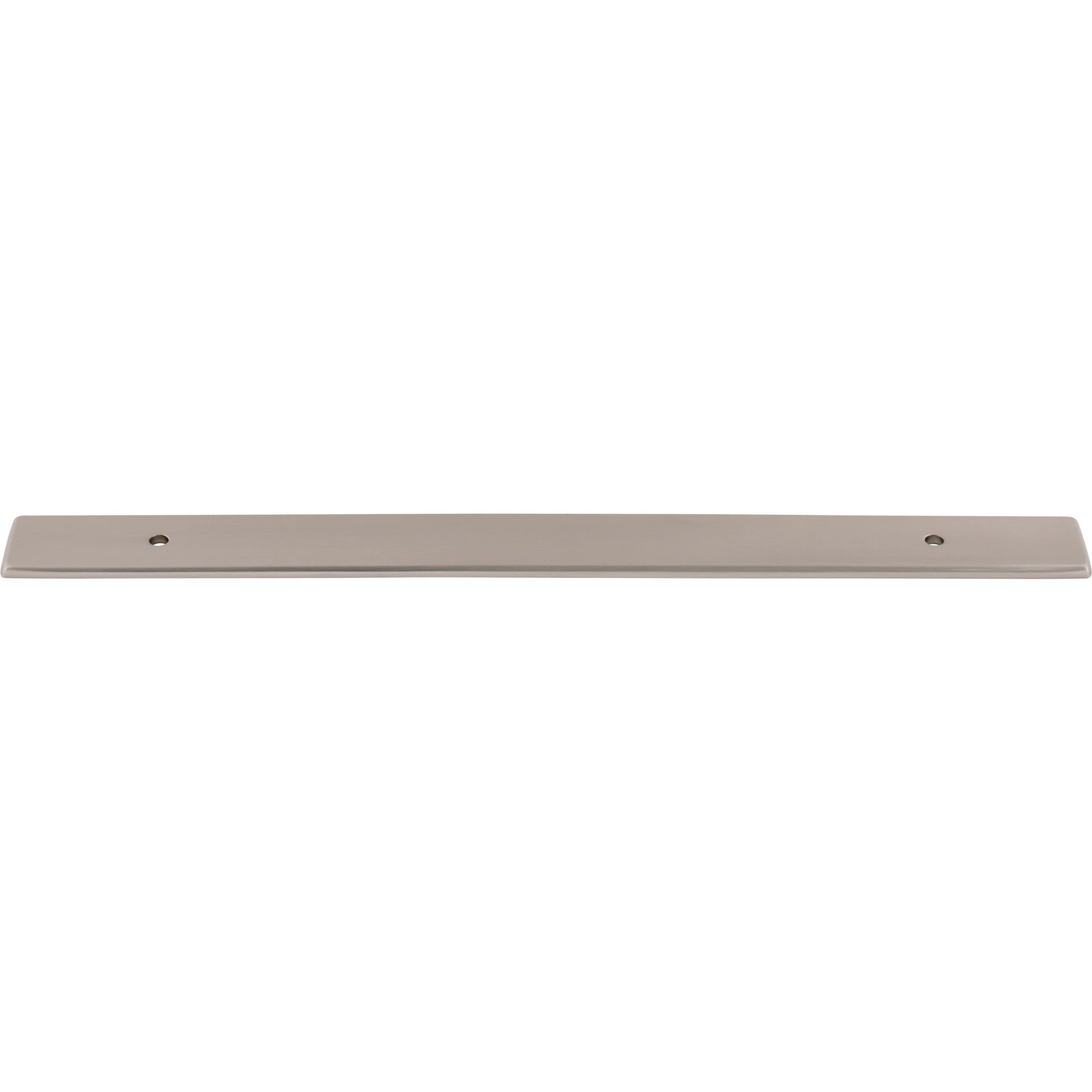Radcliffe 7 9/16" Center to Center Pull Backplate - Brushed Satin Nickel