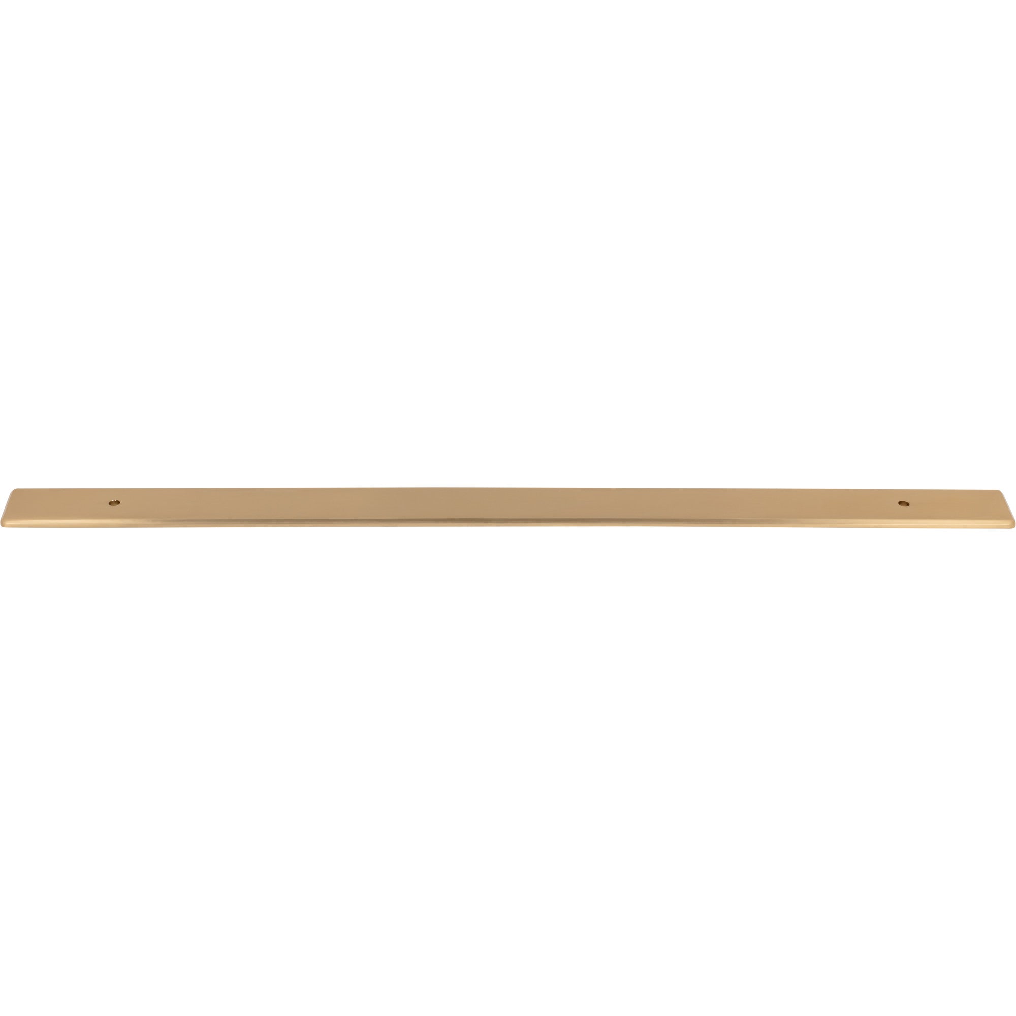 Radcliffe 18" Center to Center Pull Backplate - Honey Bronze