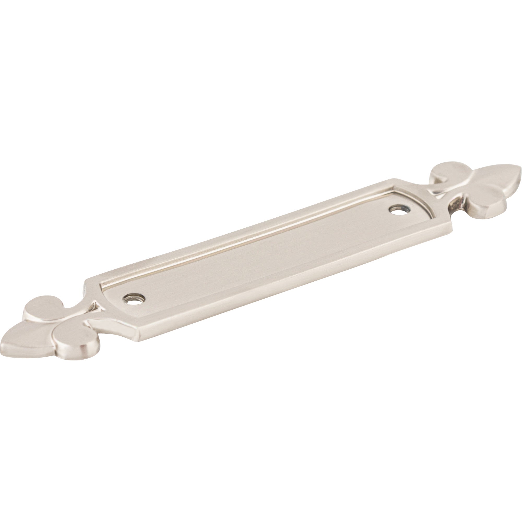 Dover Backplate 2 1/2" Center to Center Pull Backplate - Brushed Satin Nickel